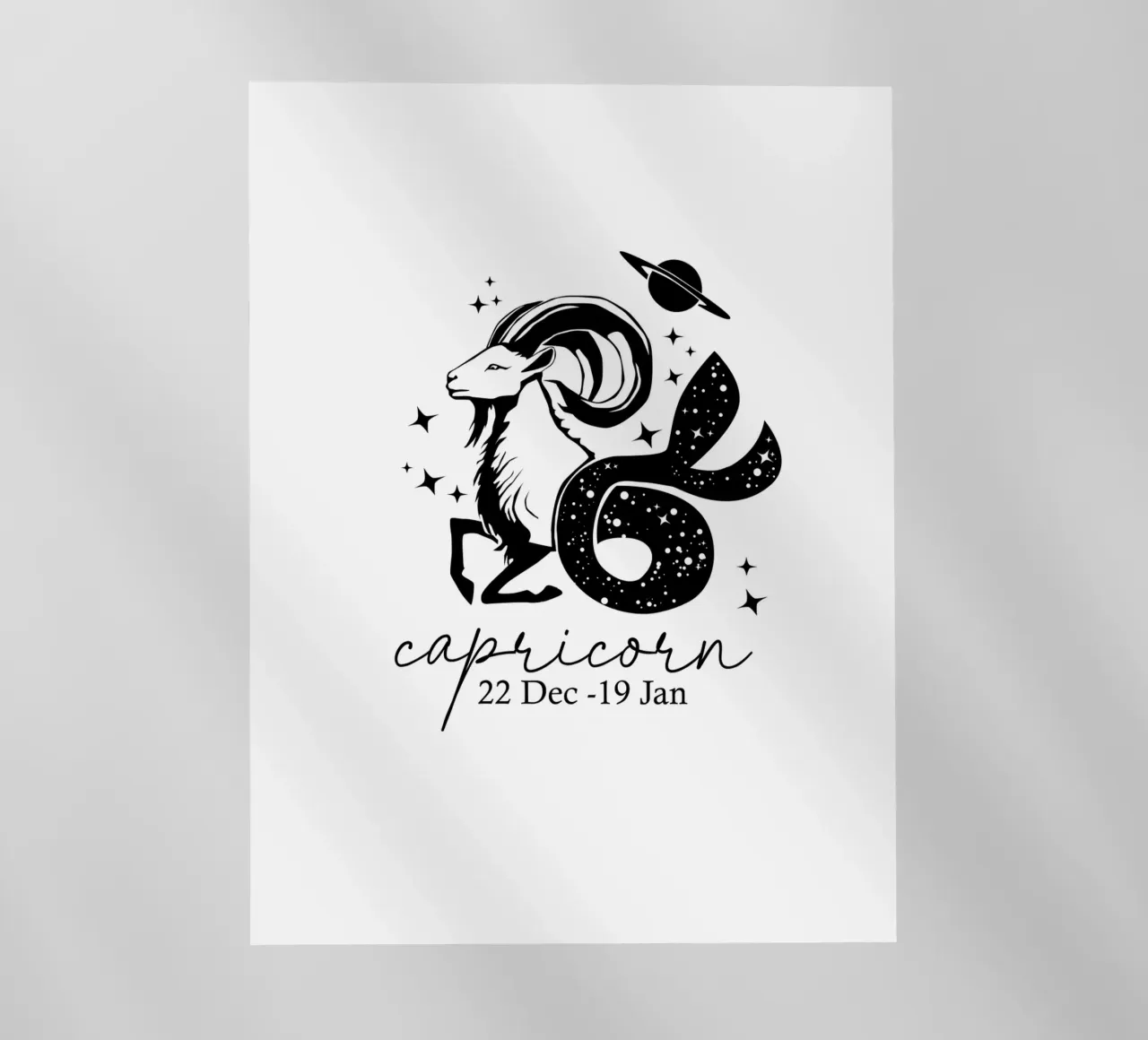 Capricorn pellicola backlit da Indigo Rain