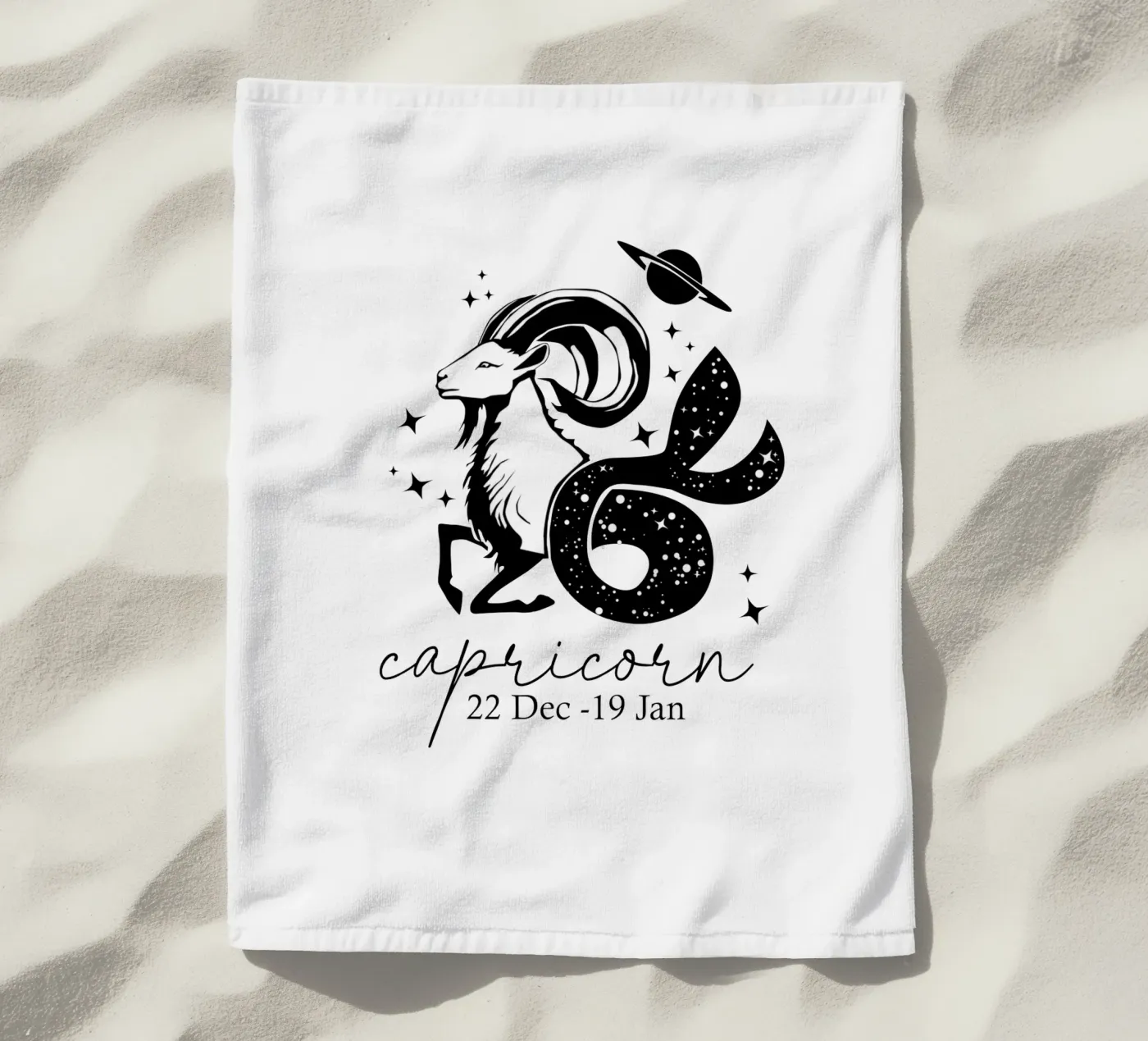 Capricorn telo mare da Indigo Rain