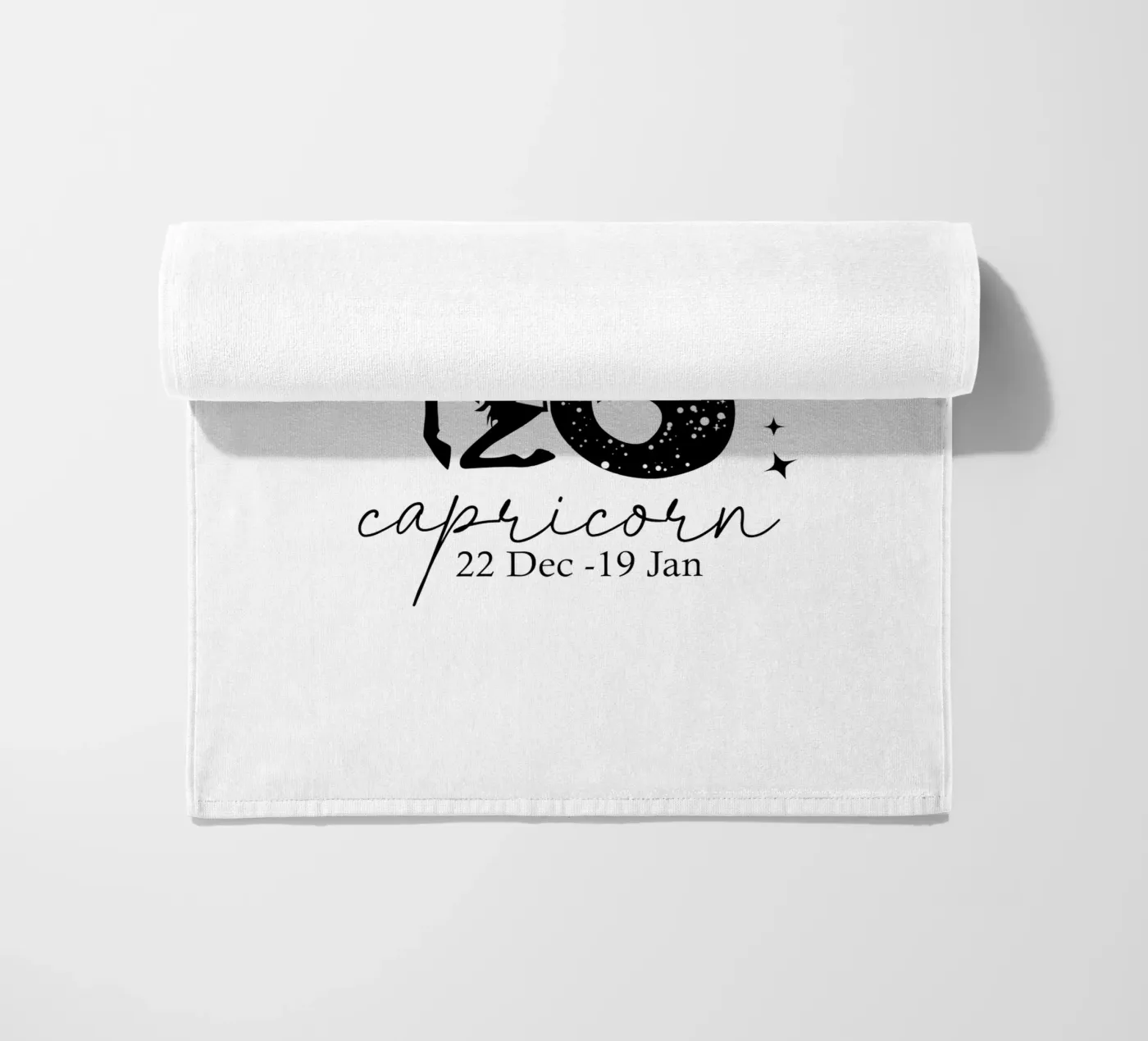 Capricorn telo mare da Indigo Rain