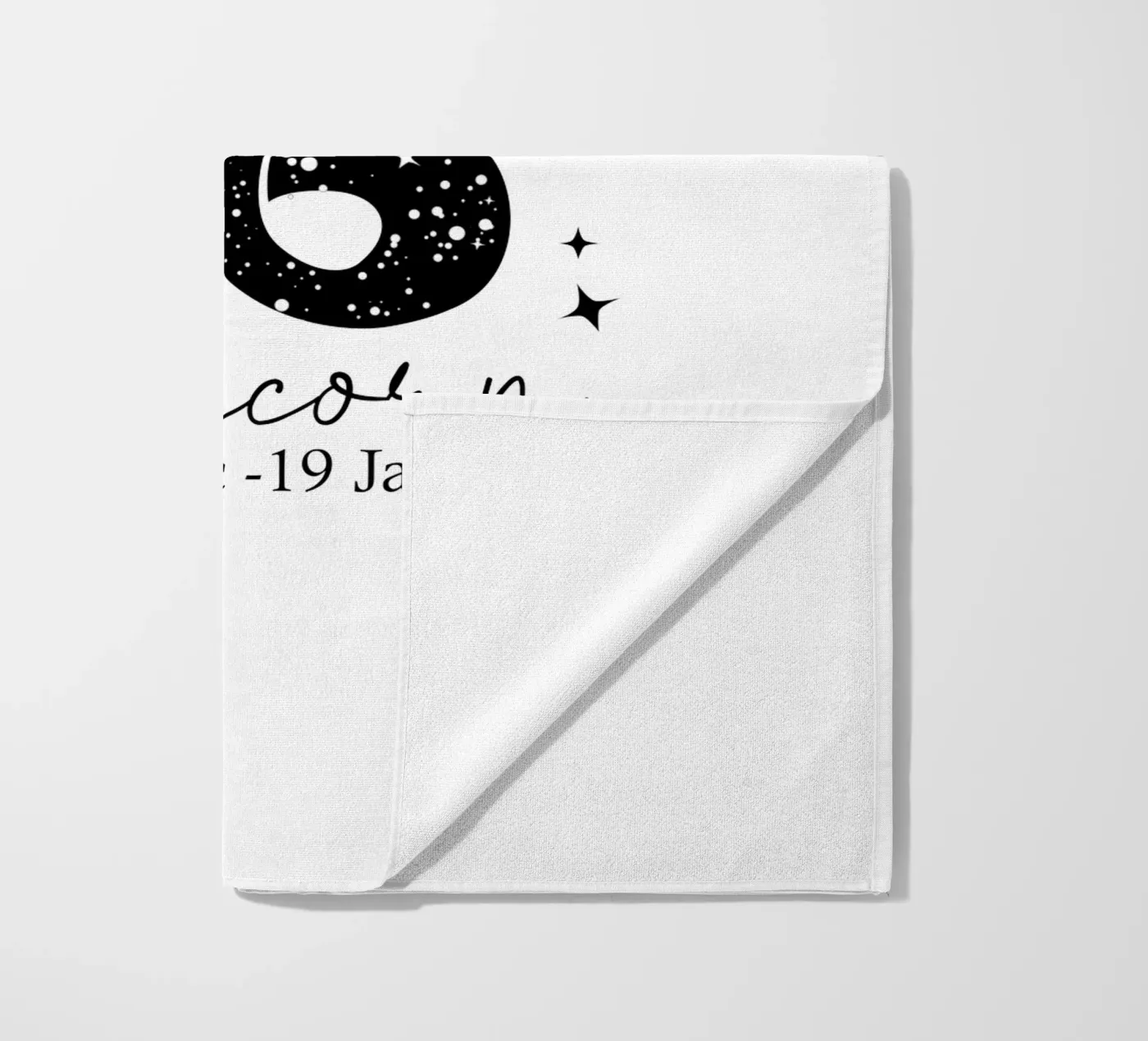 Capricorn telo mare da Indigo Rain
