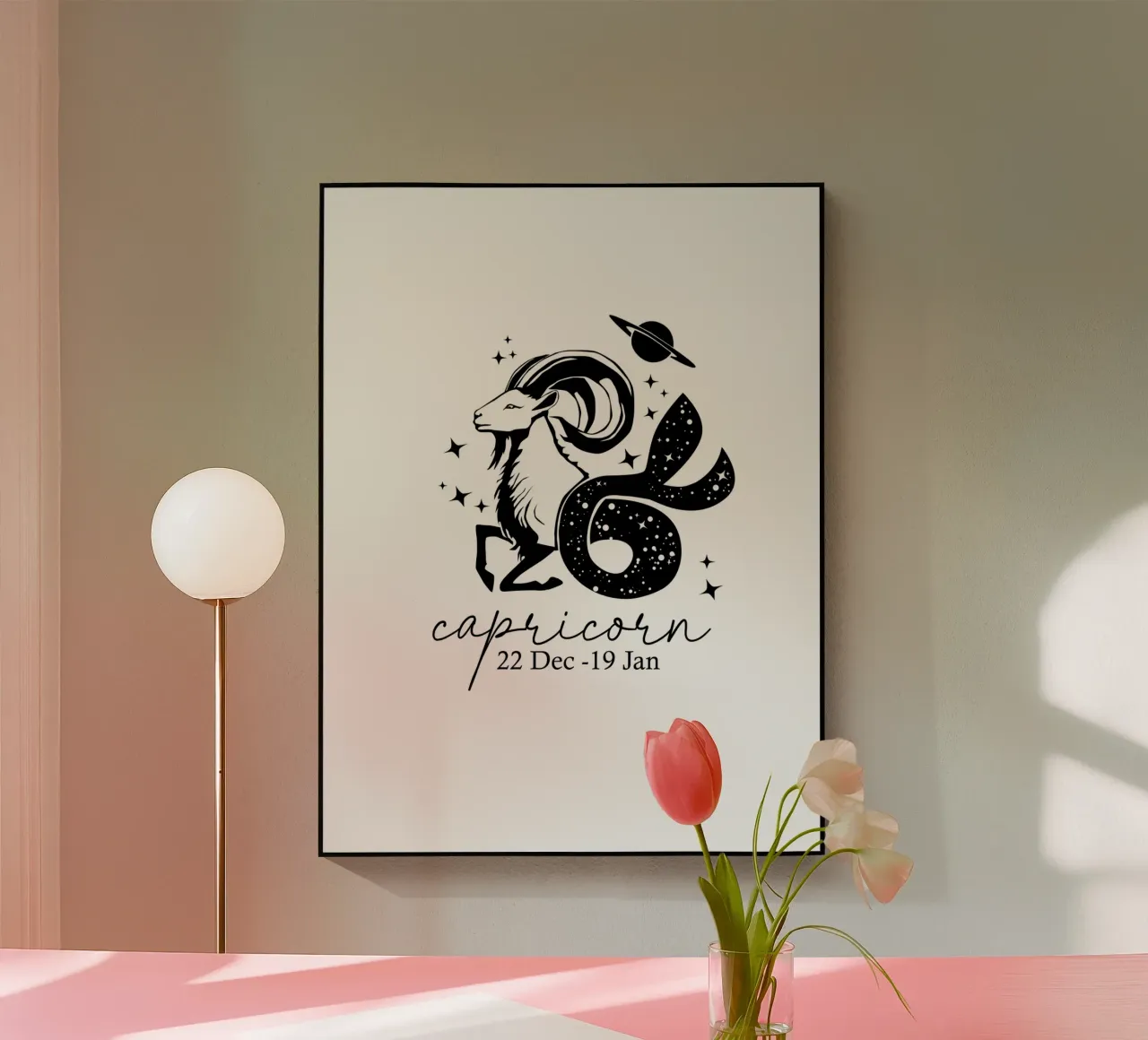 Capricorn plexiglass da Indigo Rain