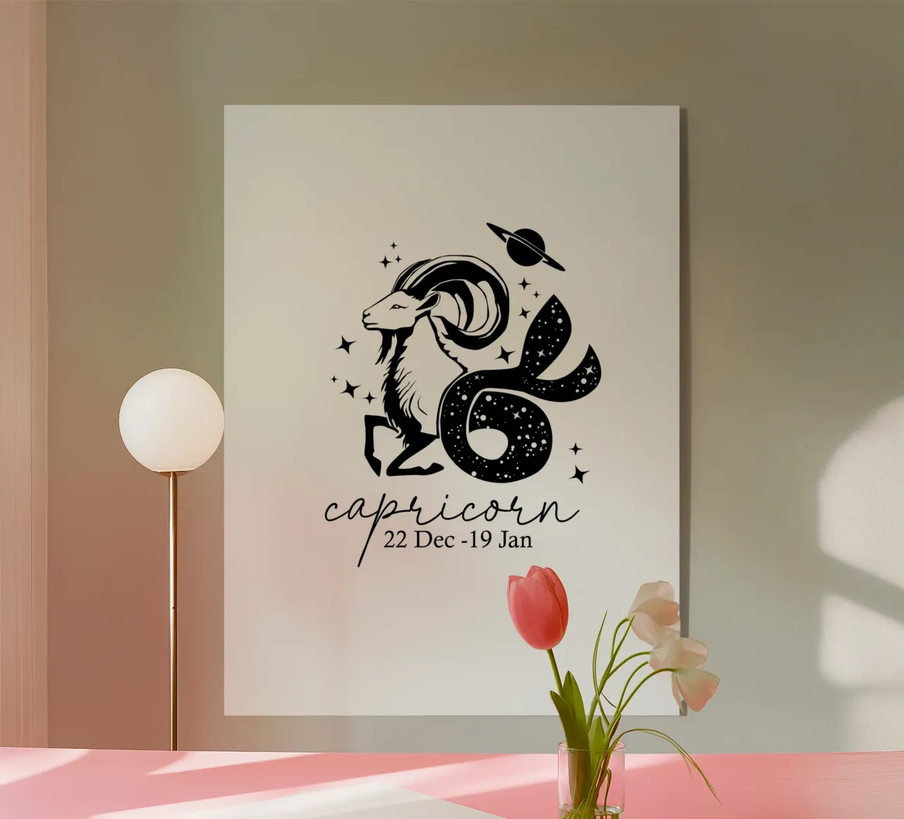 Capricorn plexiglass da Indigo Rain