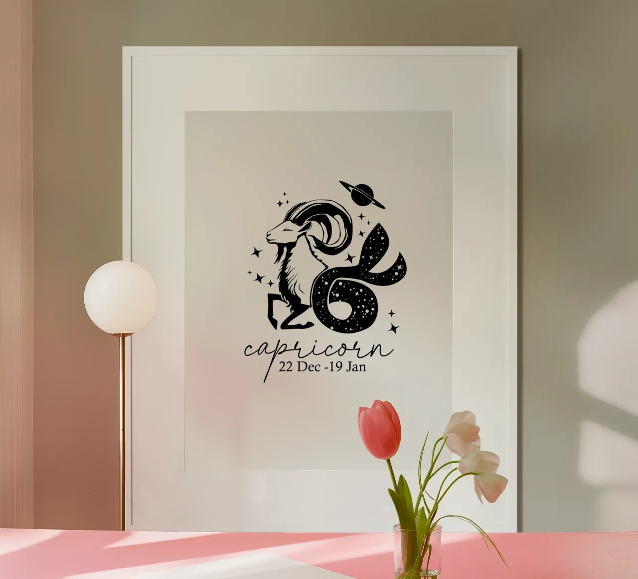 Capricorn poster da Indigo Rain