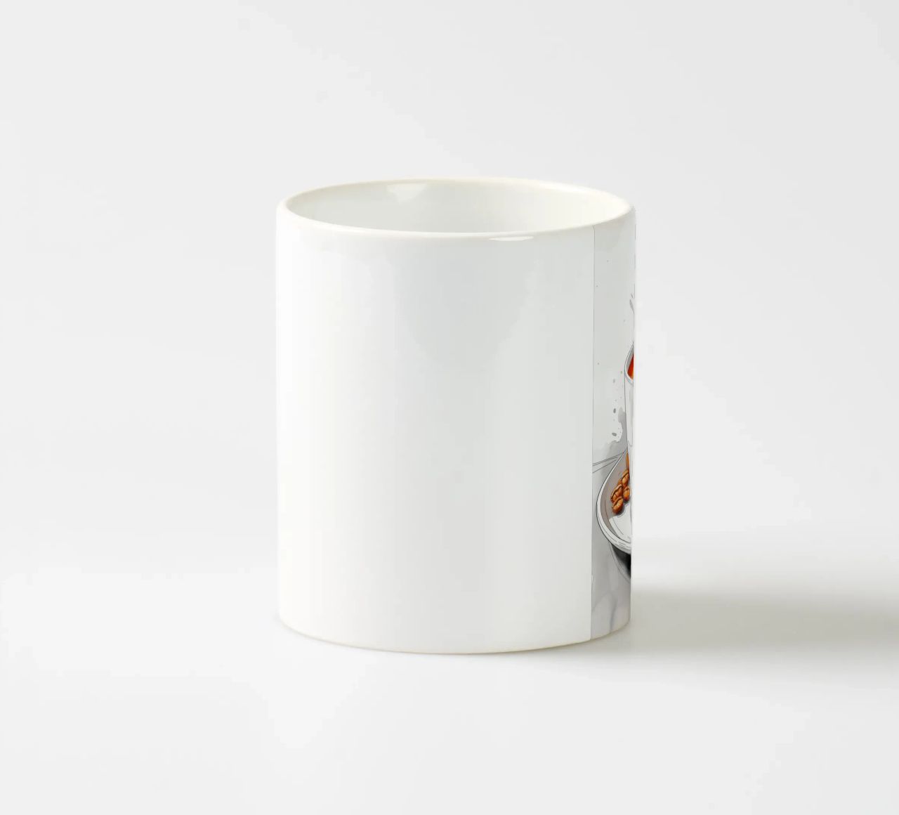 È l'ora del caffè tazza in ceramica da Justyna Jaszke JBJart