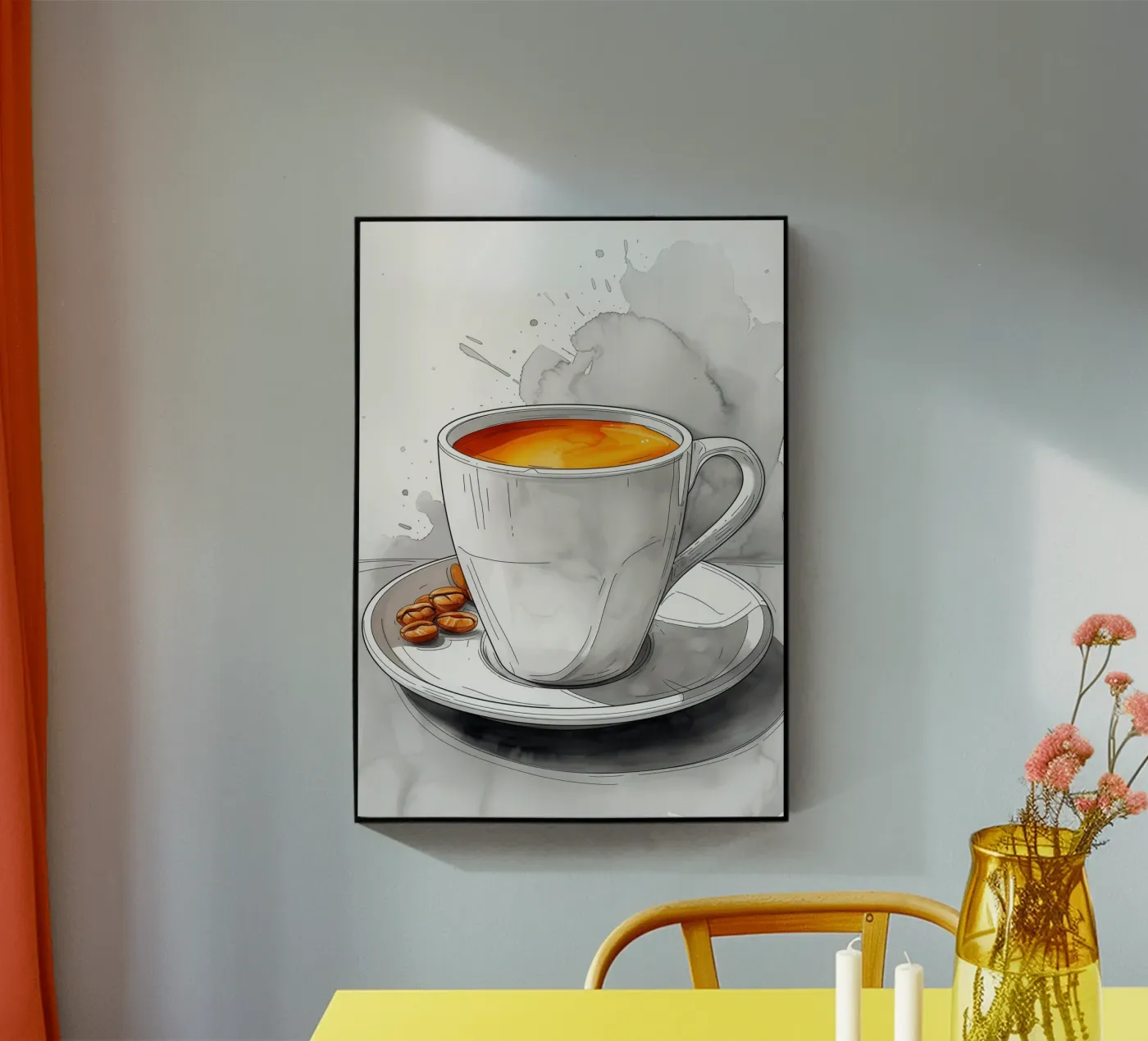È l'ora del caffè plexiglass da Justyna Jaszke JBJart