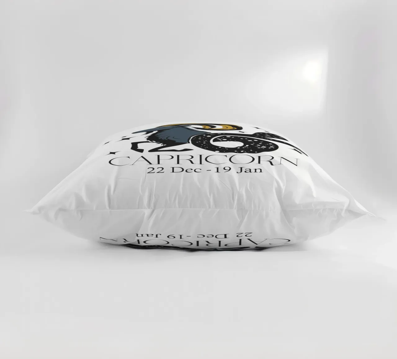 Capricorn Retro Design cuscino da Indigo Rain