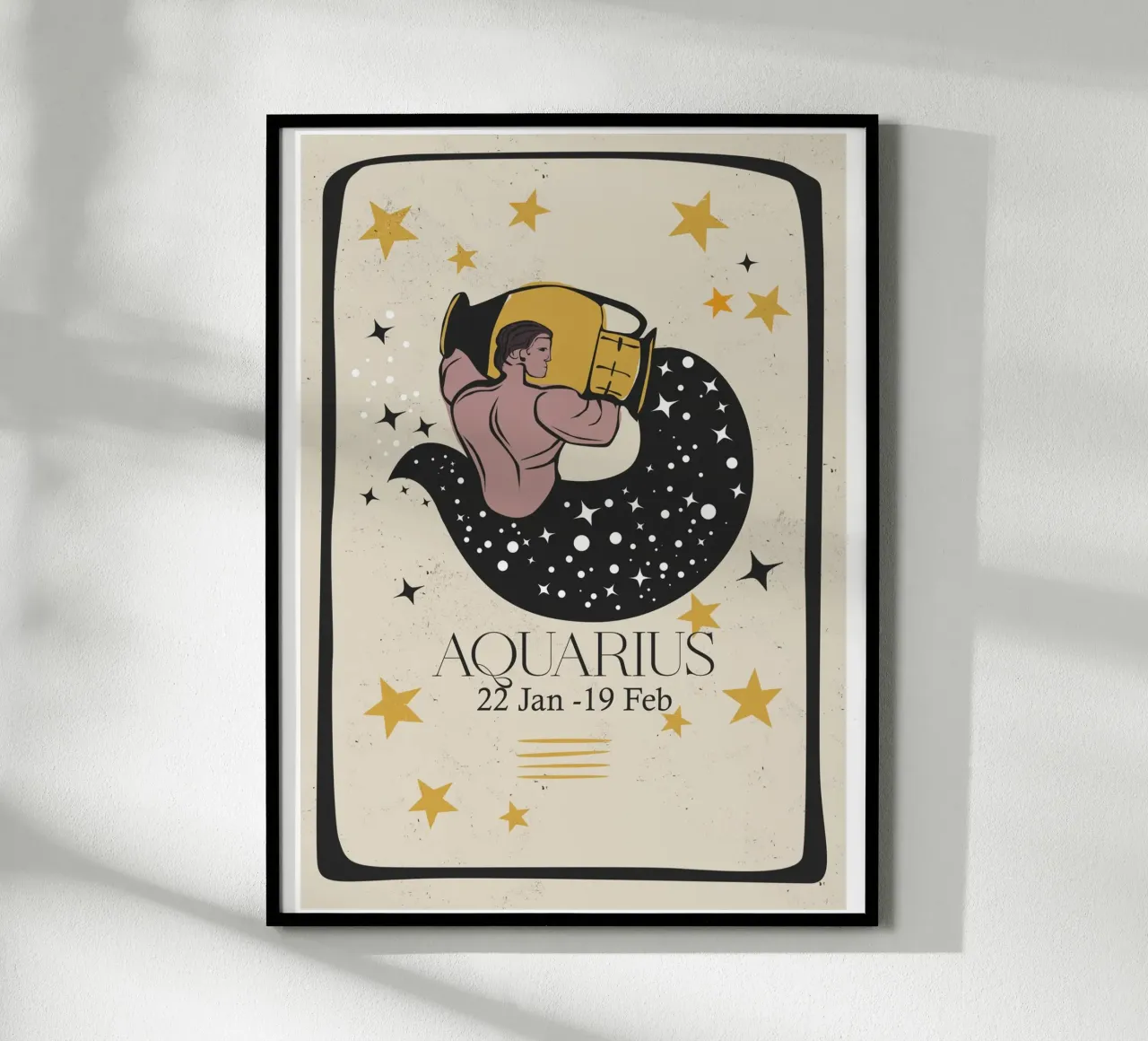 Acquario Retro carta hahnemühle da Indigo Rain