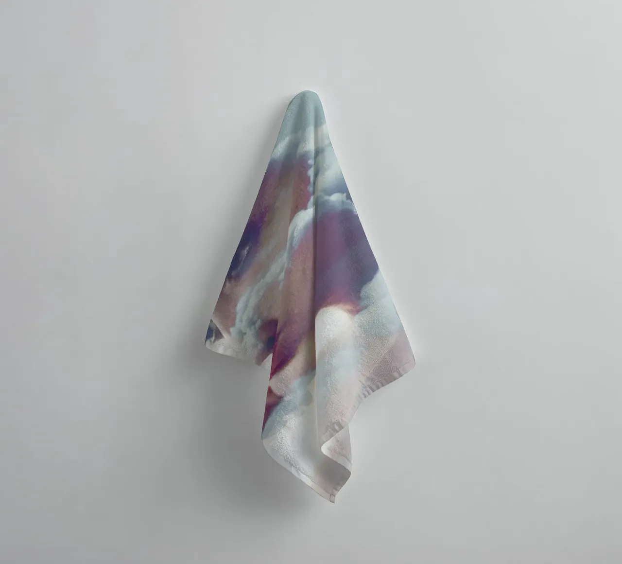Cloud In Girl towel by Jovana Rikalo