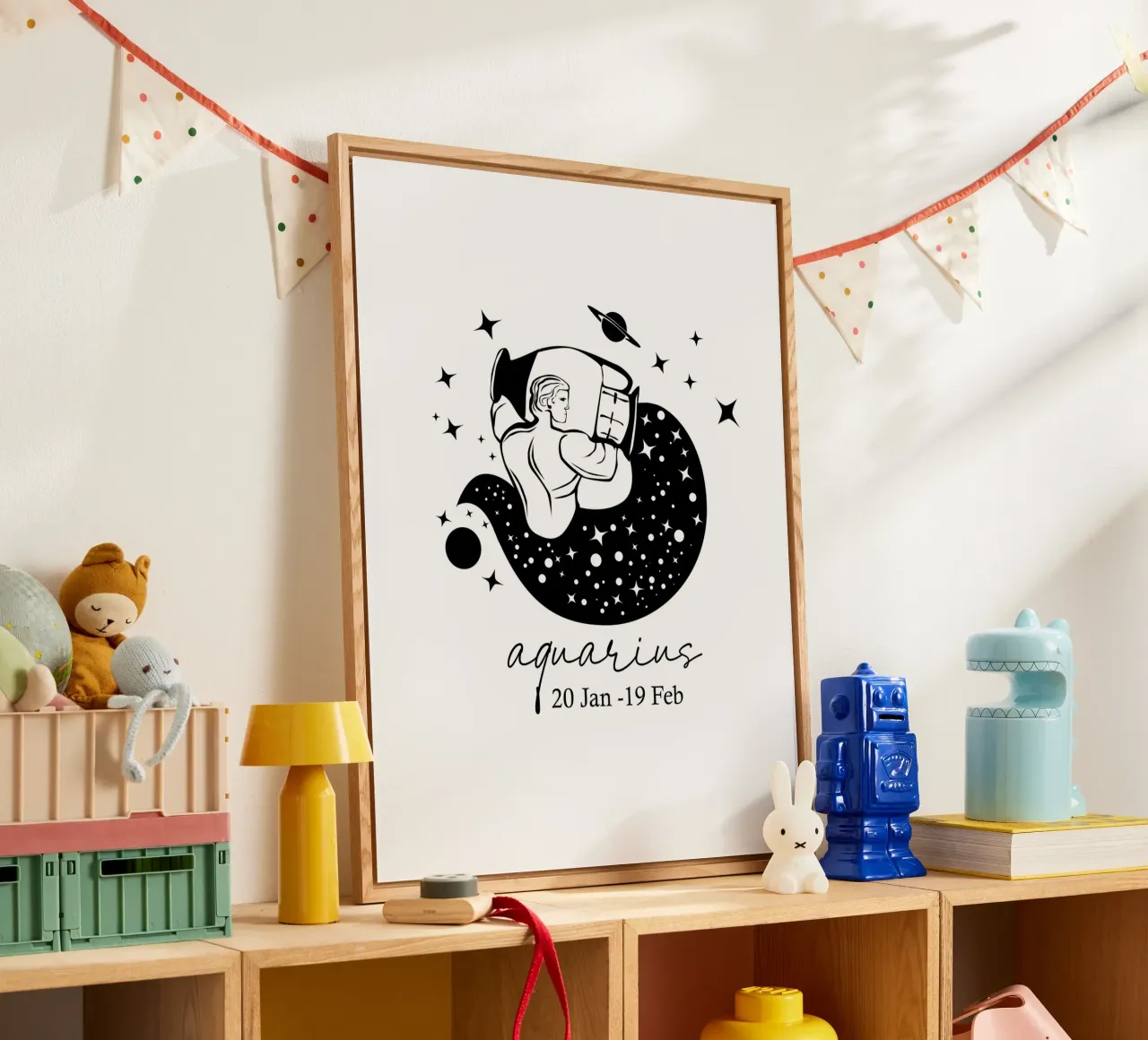 Acquario plexiglass da Indigo Rain