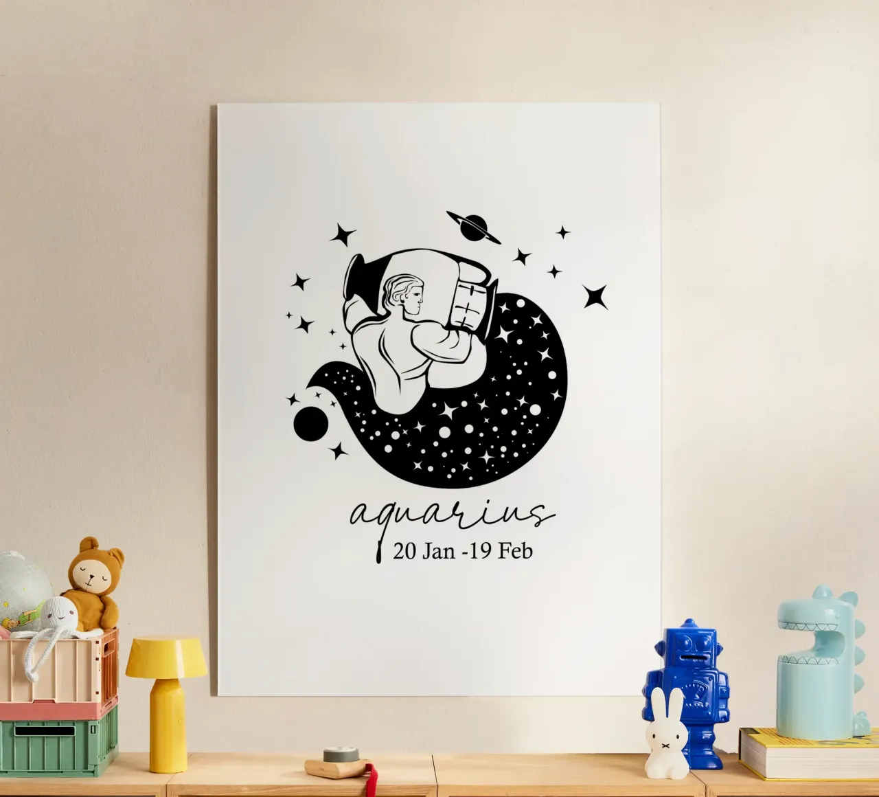 Acquario plexiglass da Indigo Rain