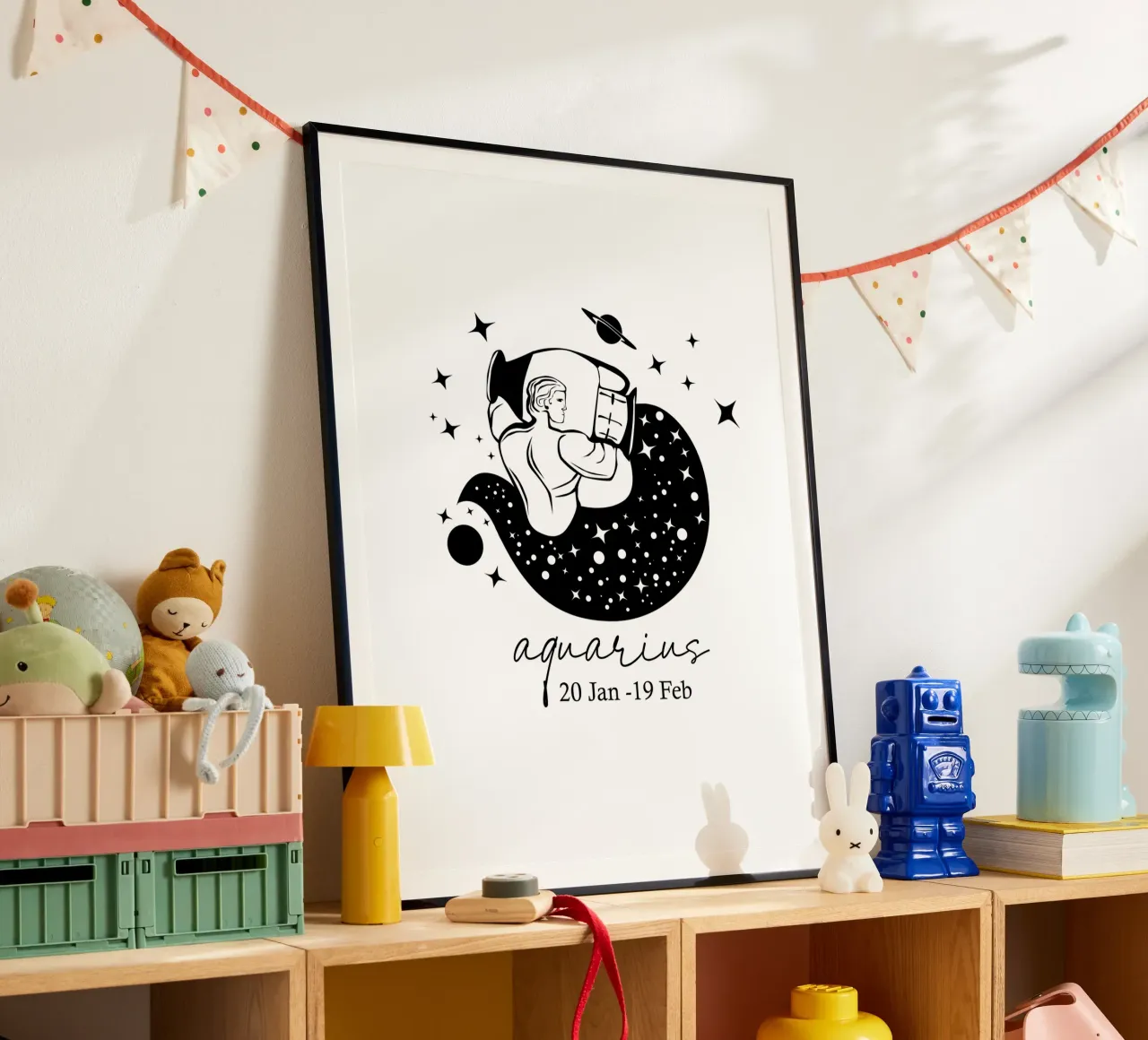 Acquario poster da Indigo Rain