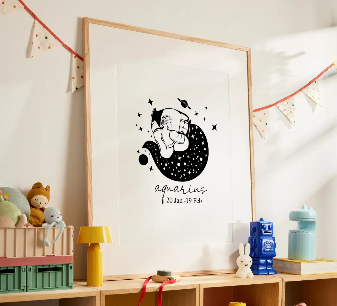 Acquario poster da Indigo Rain