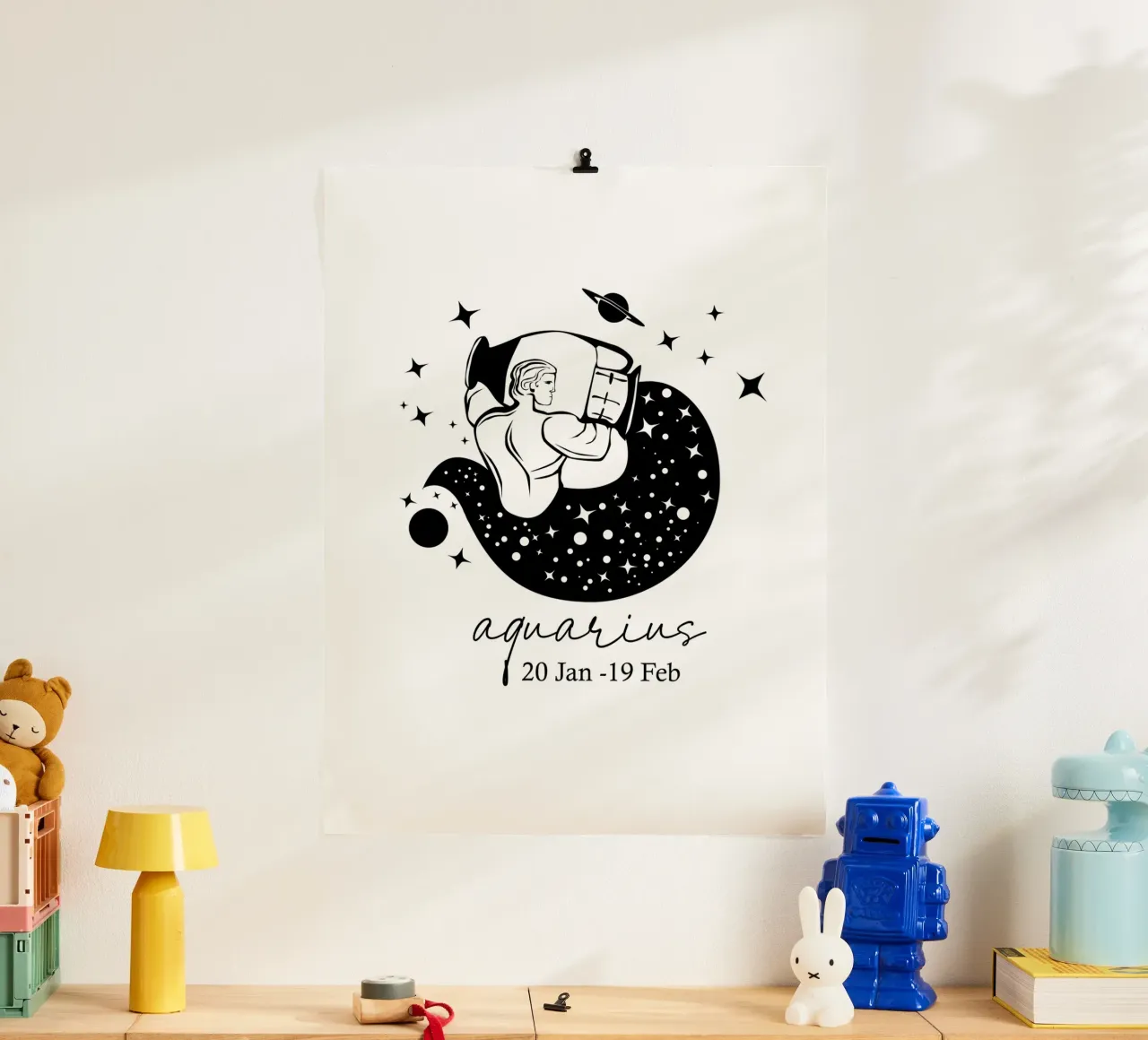 Acquario poster da Indigo Rain