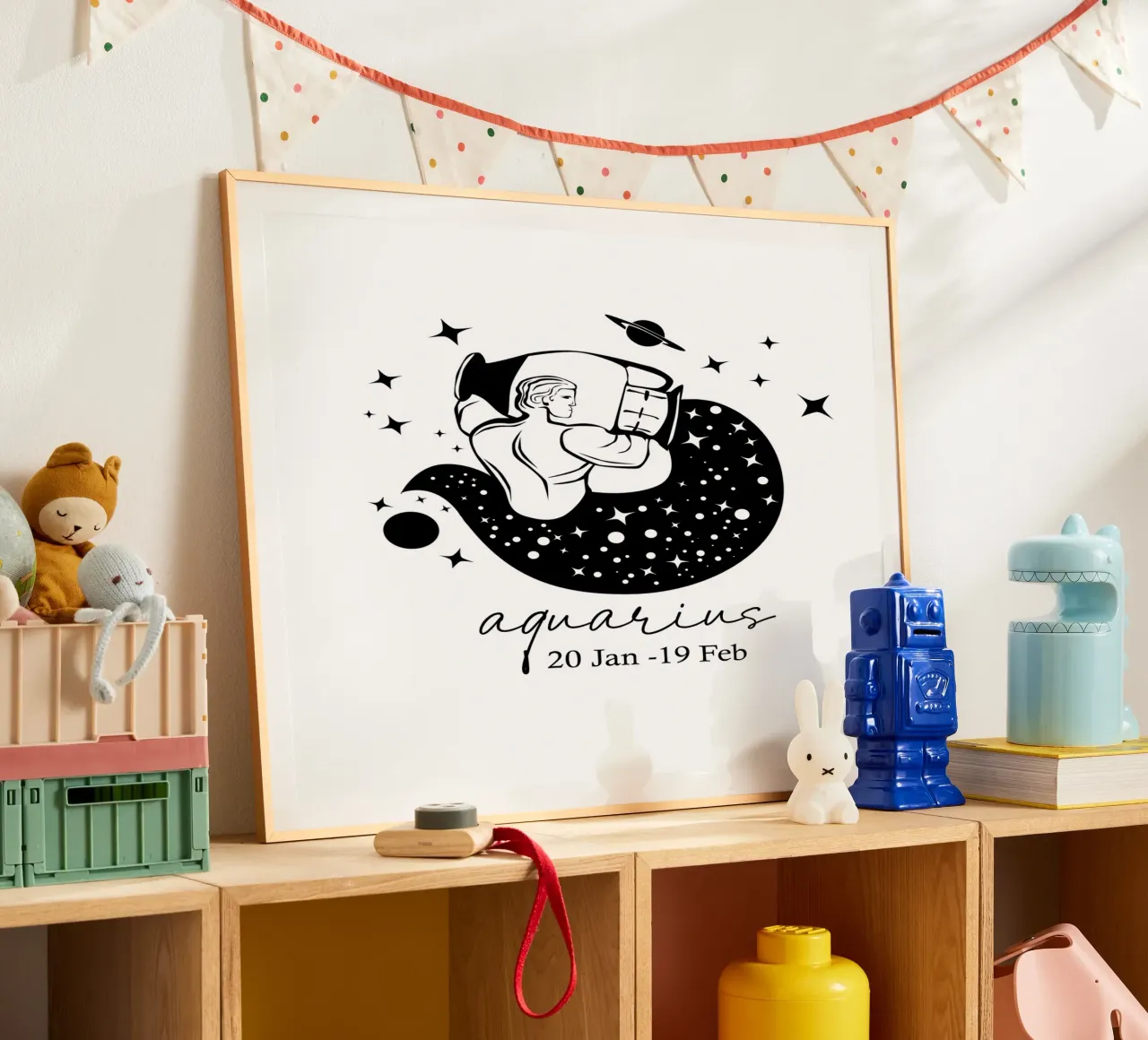 Acquario poster da Indigo Rain