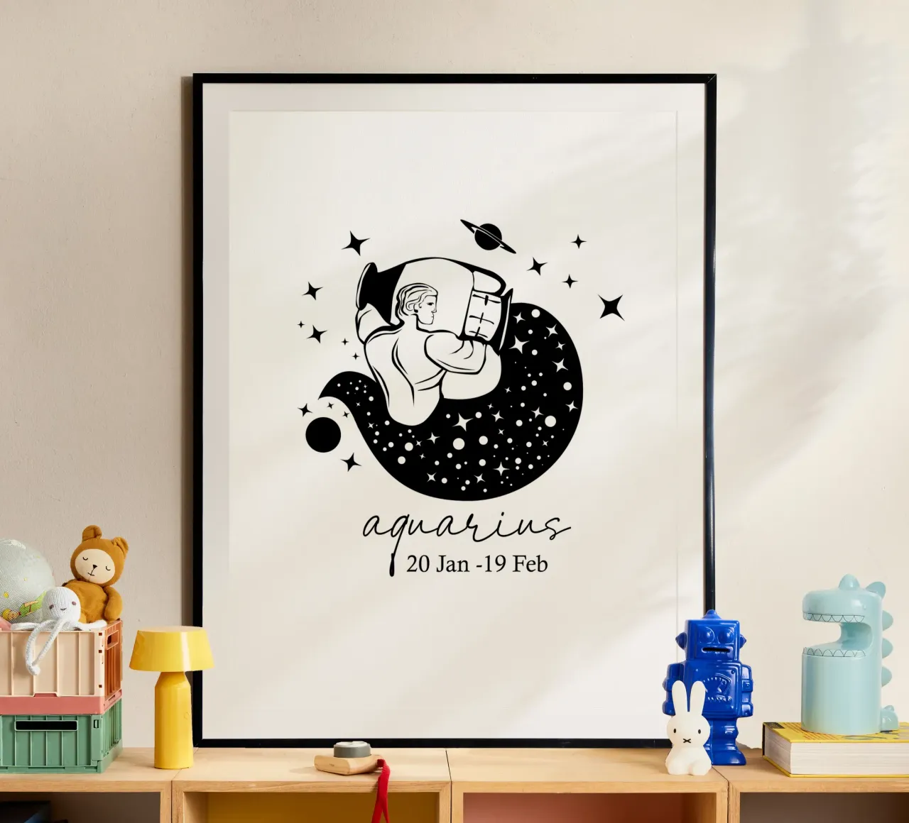 Acquario poster da Indigo Rain