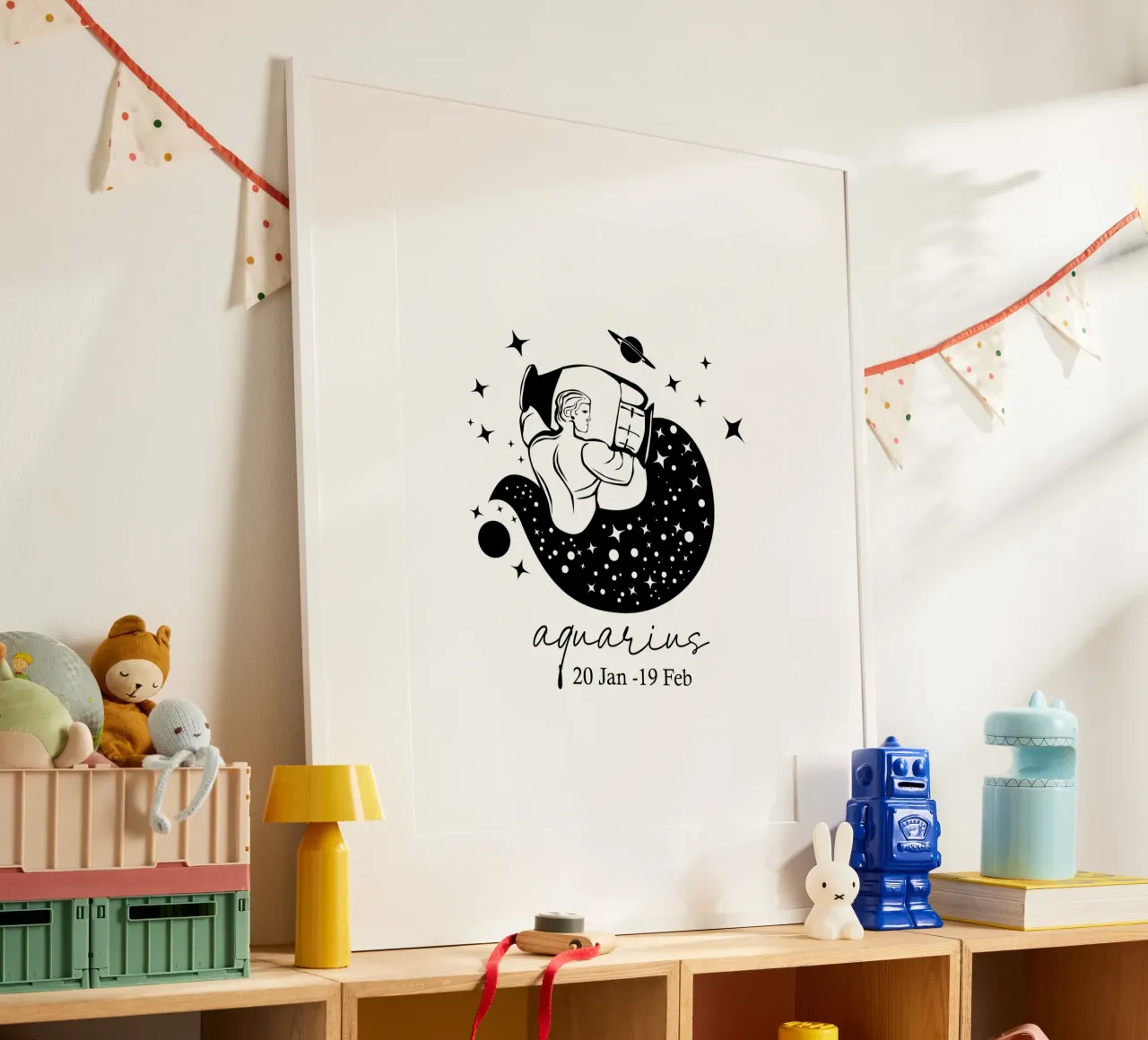 Acquario poster da Indigo Rain