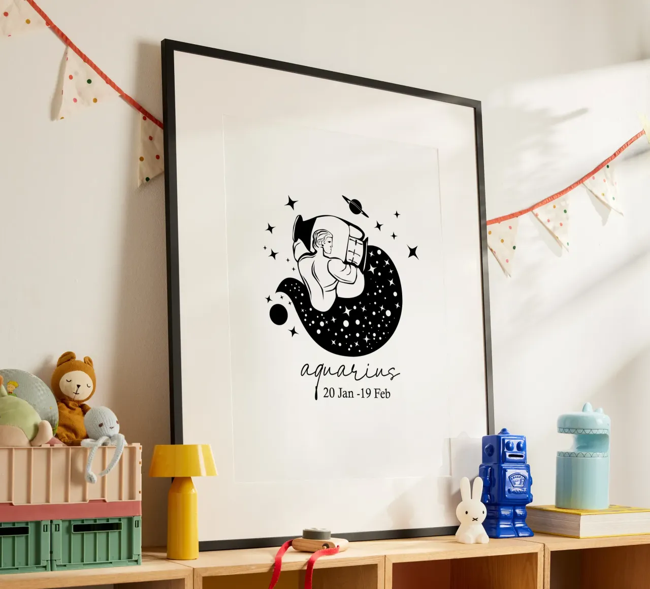 Acquario poster da Indigo Rain