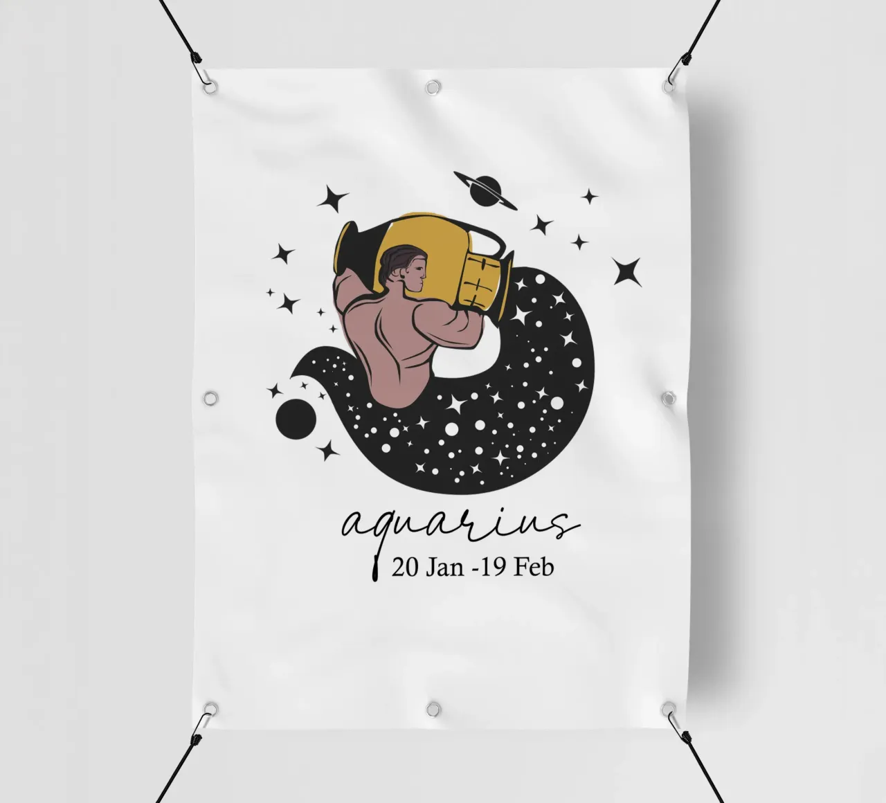 Aquarius pvc cover by Indigo Rain