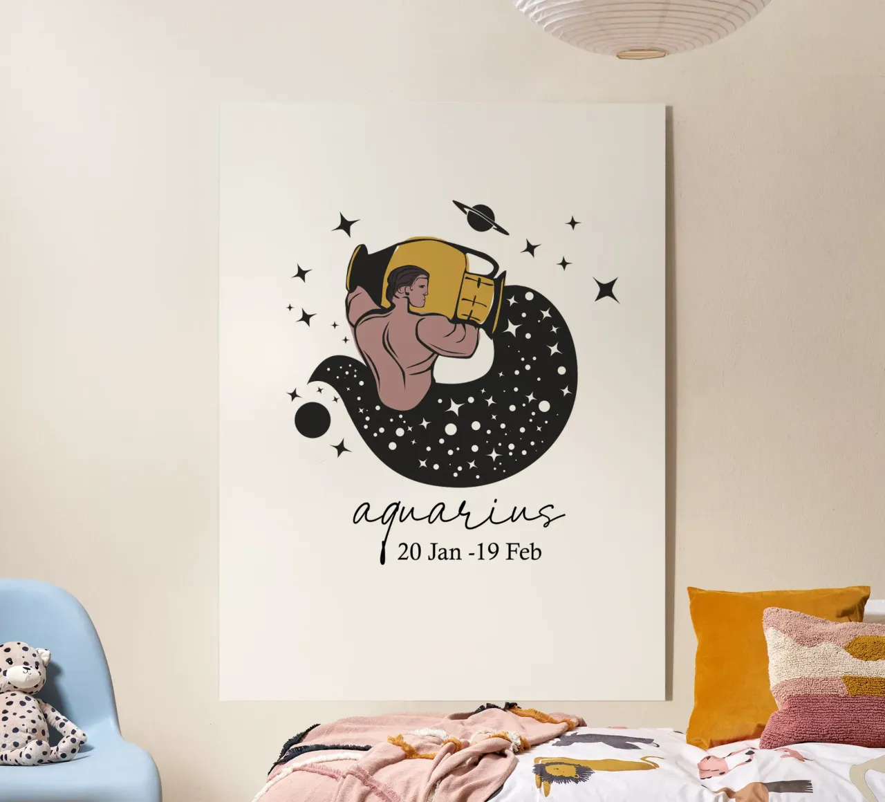 Acquario plexiglass da Indigo Rain