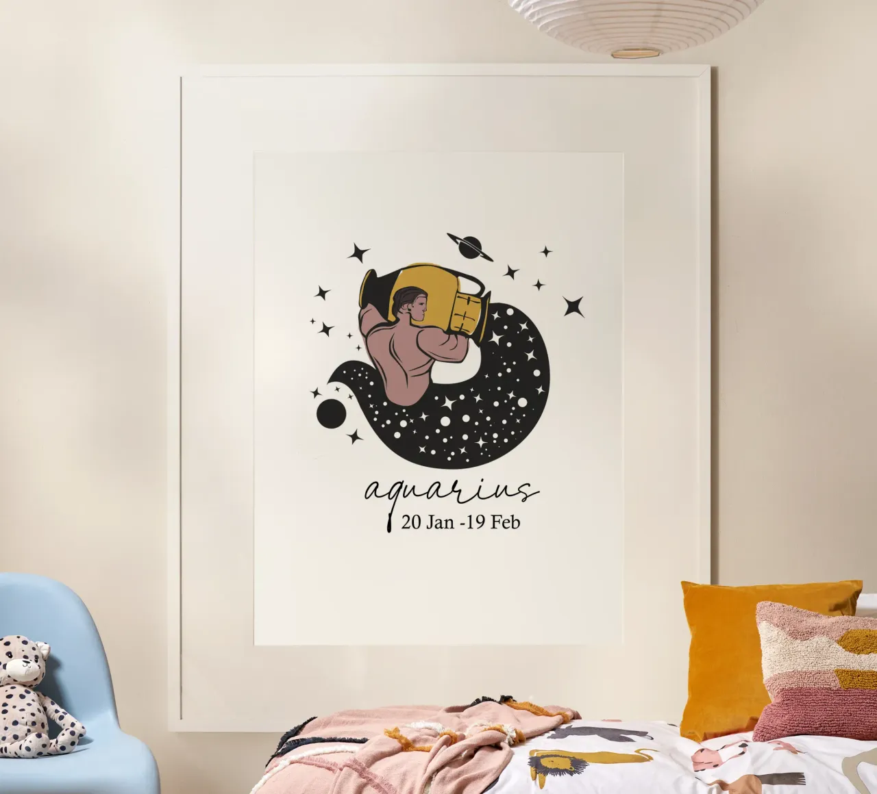 Acquario poster da Indigo Rain