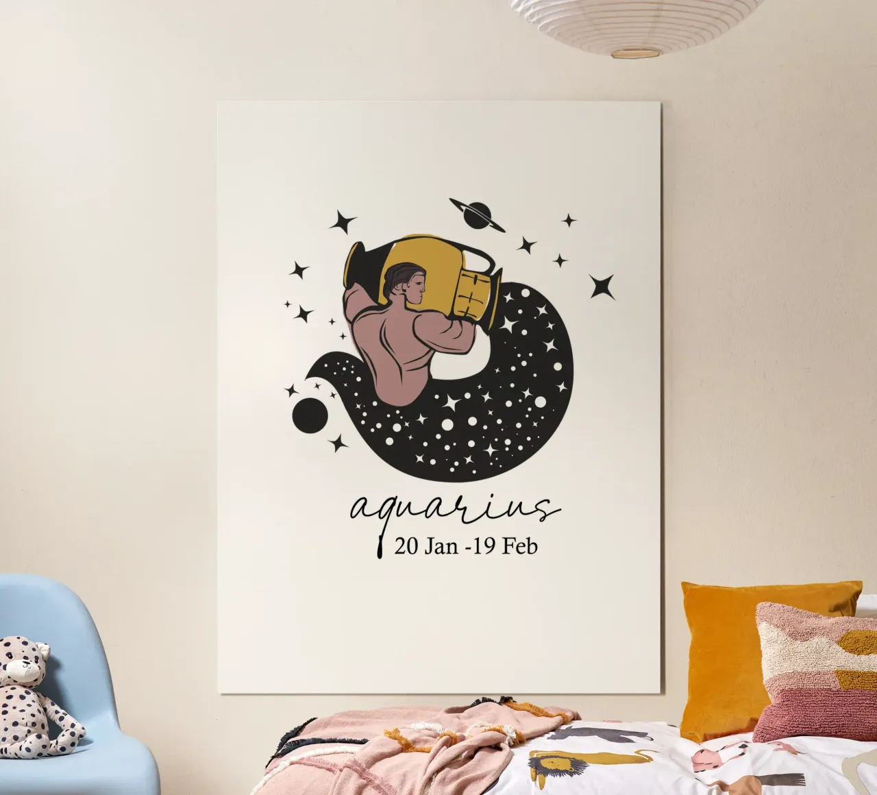 Acquario poster da Indigo Rain