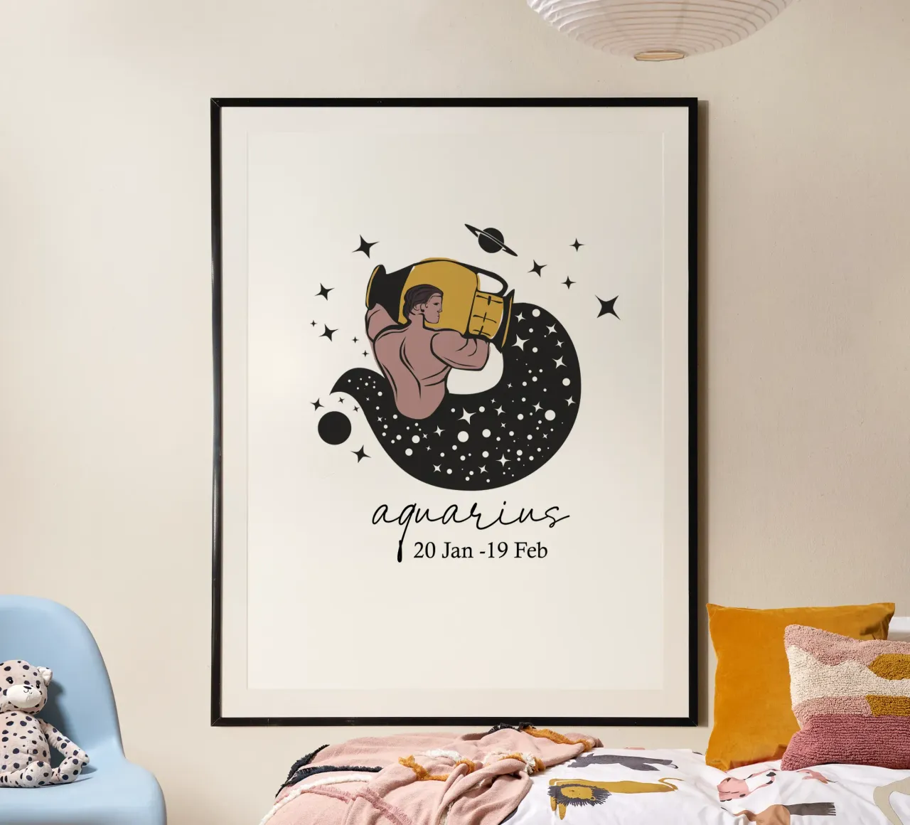 Acquario poster da Indigo Rain