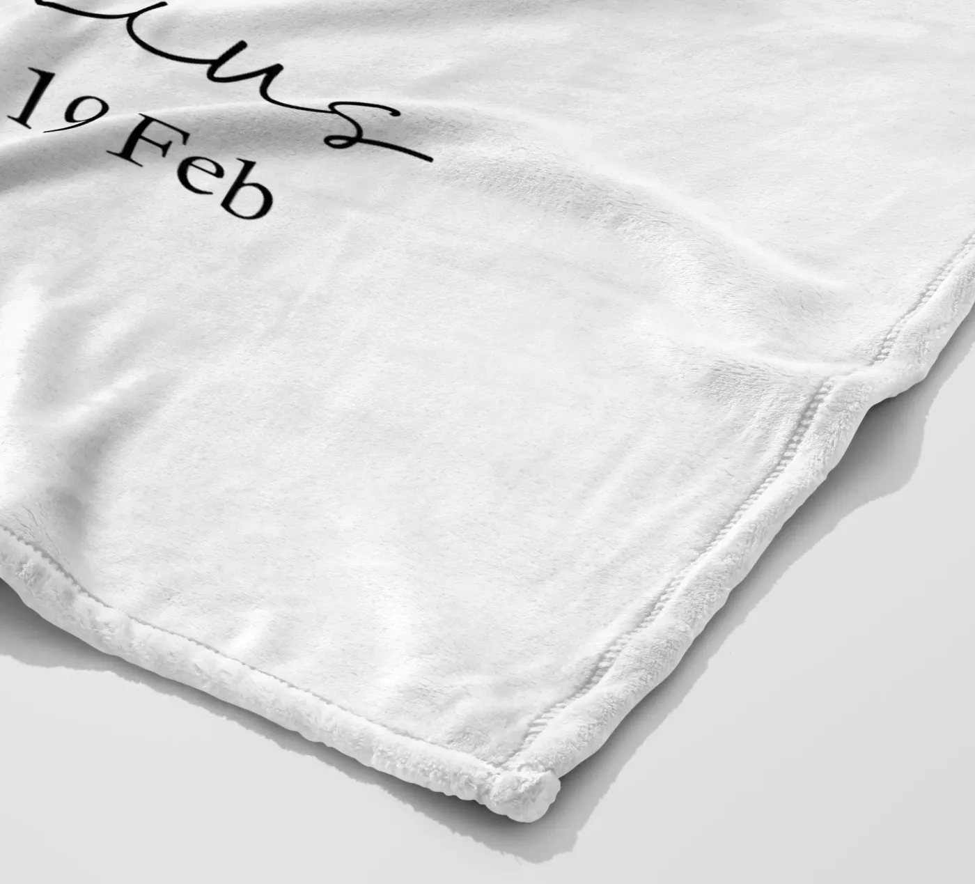 Wassermann Fleecedecke von Indigo Rain