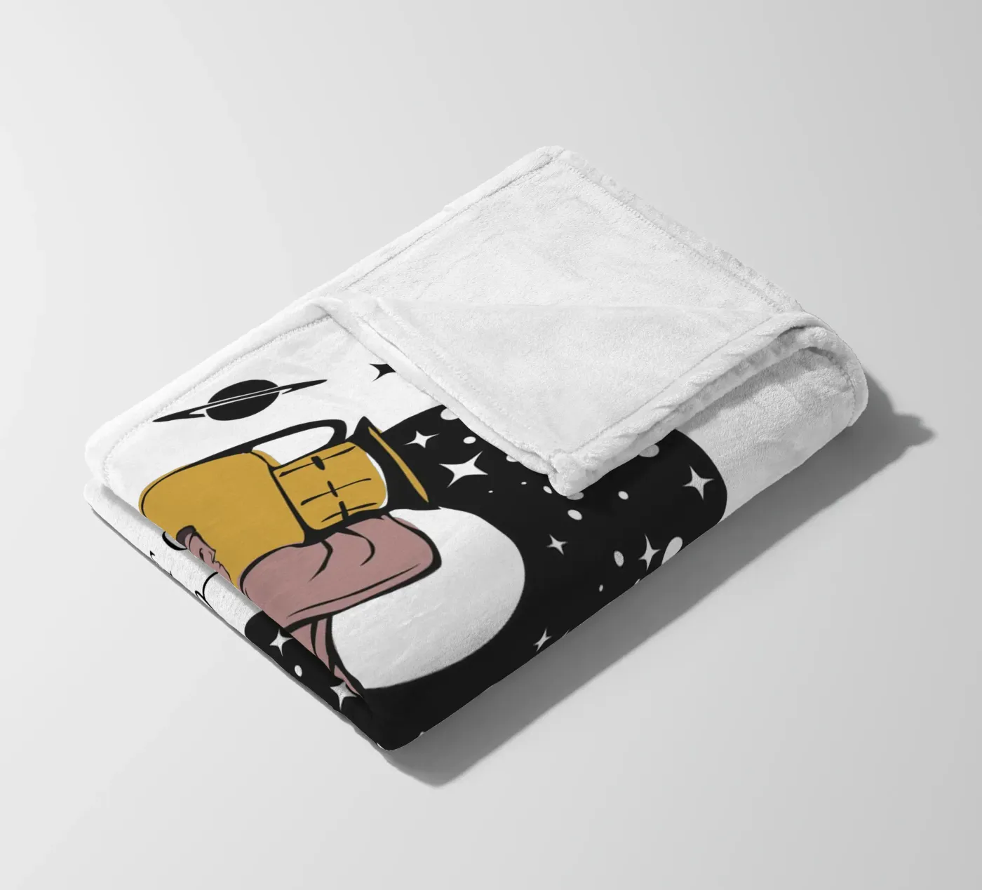 Wassermann Fleecedecke von Indigo Rain