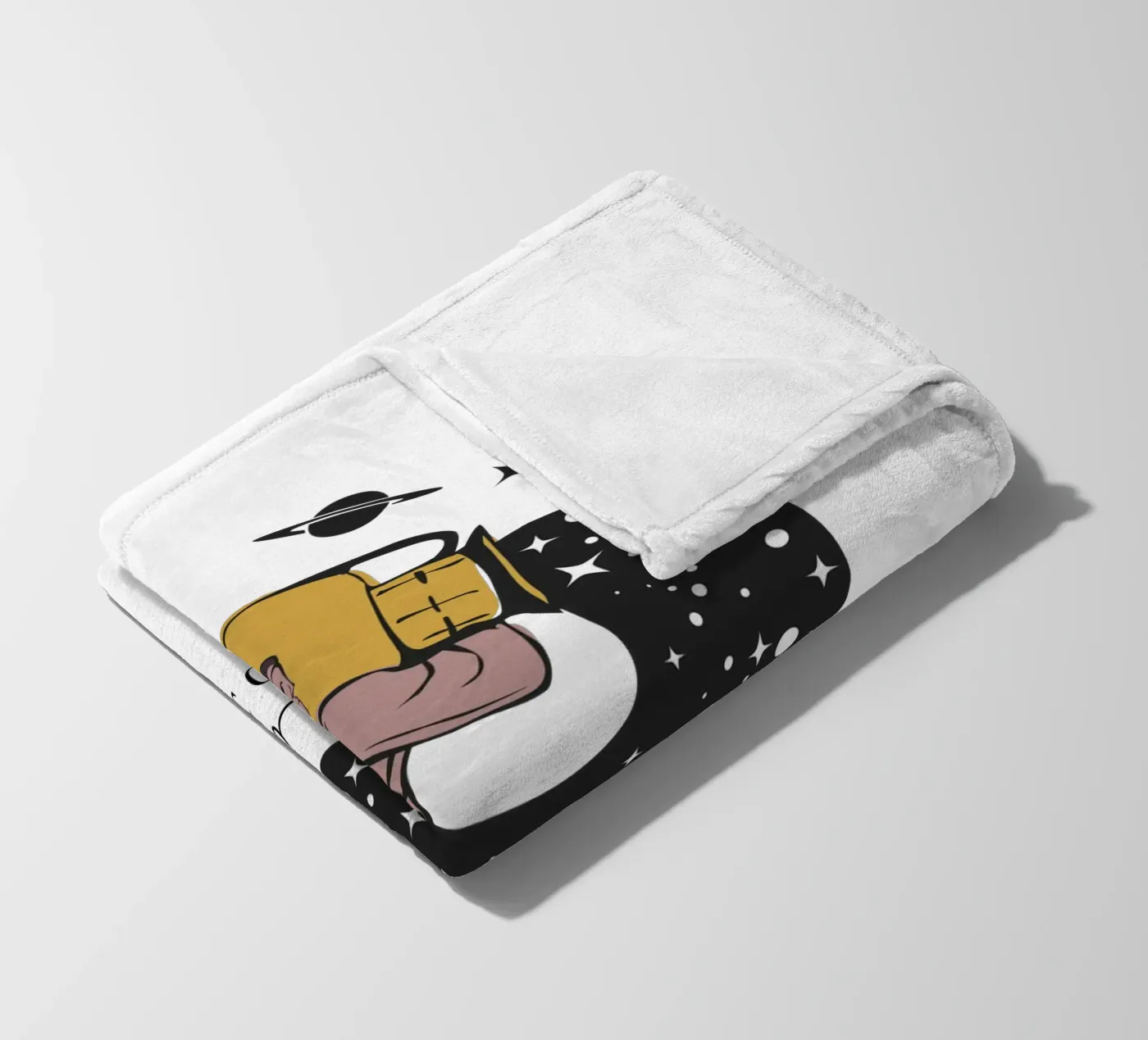 Wassermann Fleecedecke von Indigo Rain