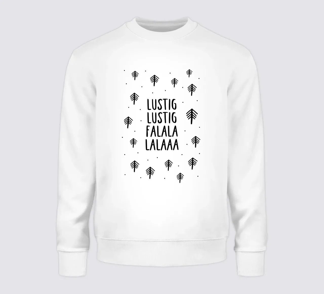 Lustig Lustig felpa da BAINAI