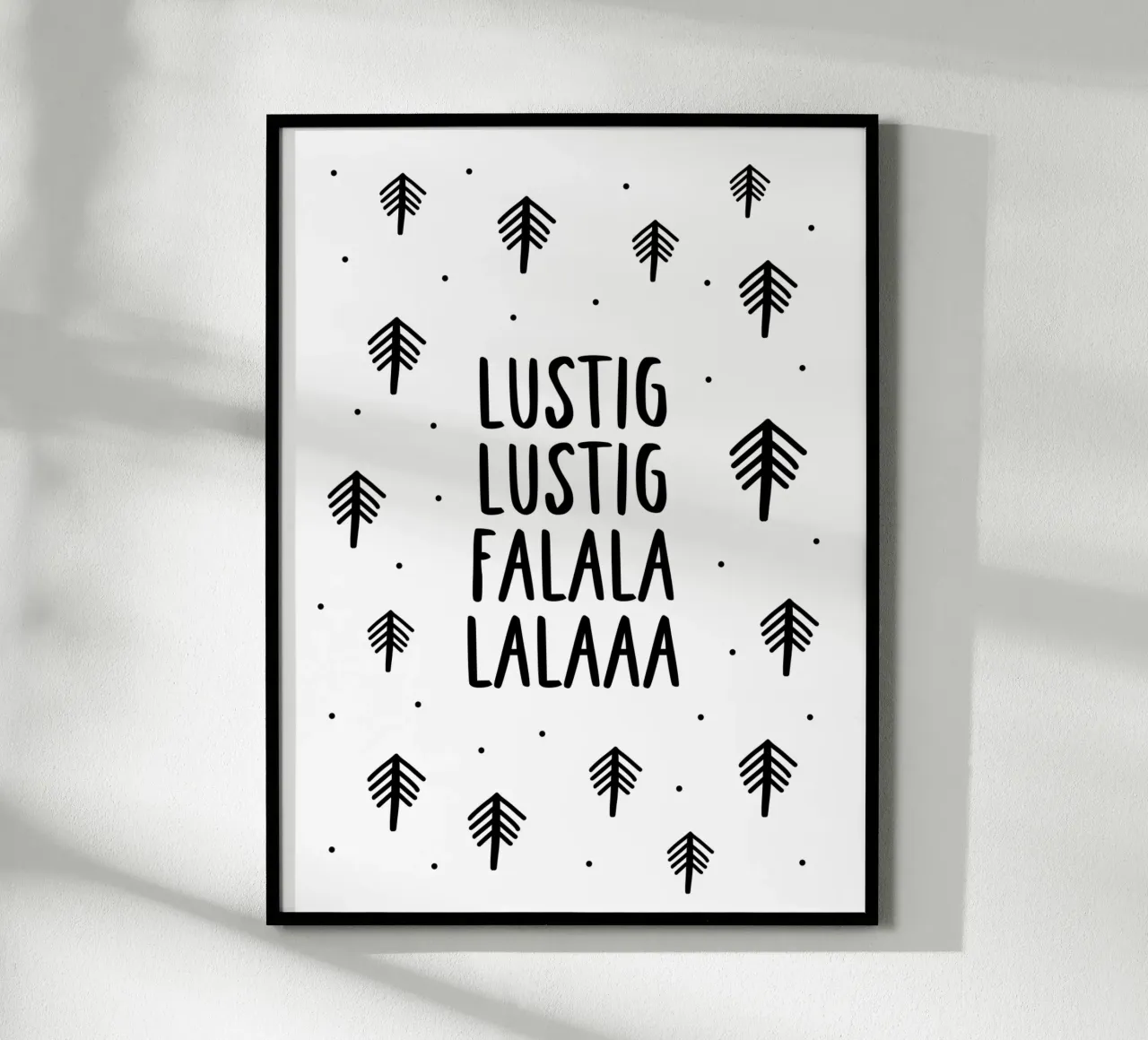 Lustig Lustig poster de BAINAI QUOTES
