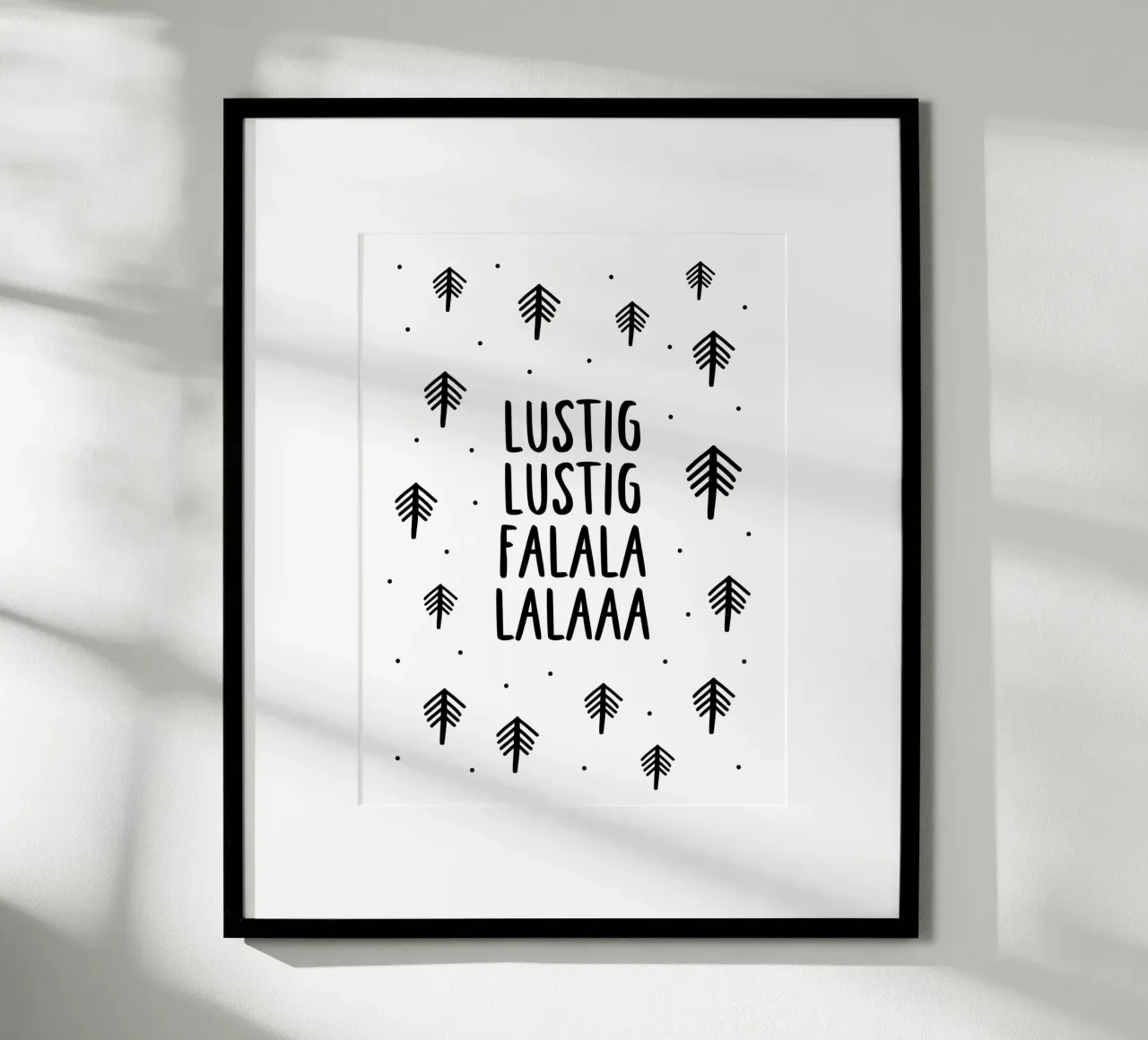 Lustig Lustig poster de BAINAI QUOTES