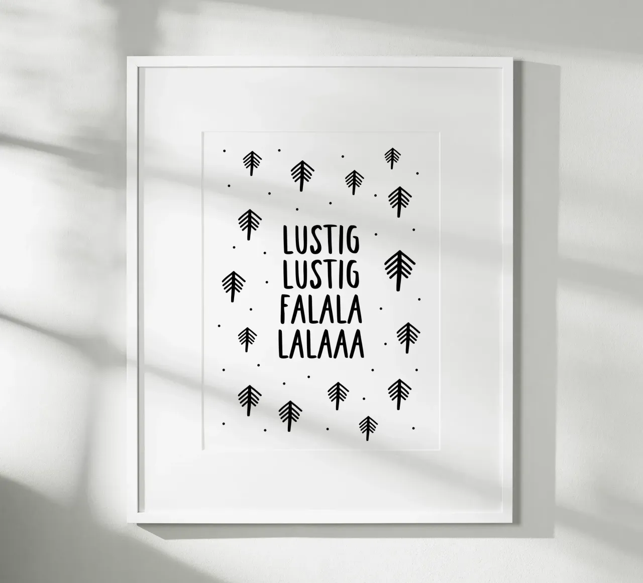 Lustig Lustig poster de BAINAI QUOTES