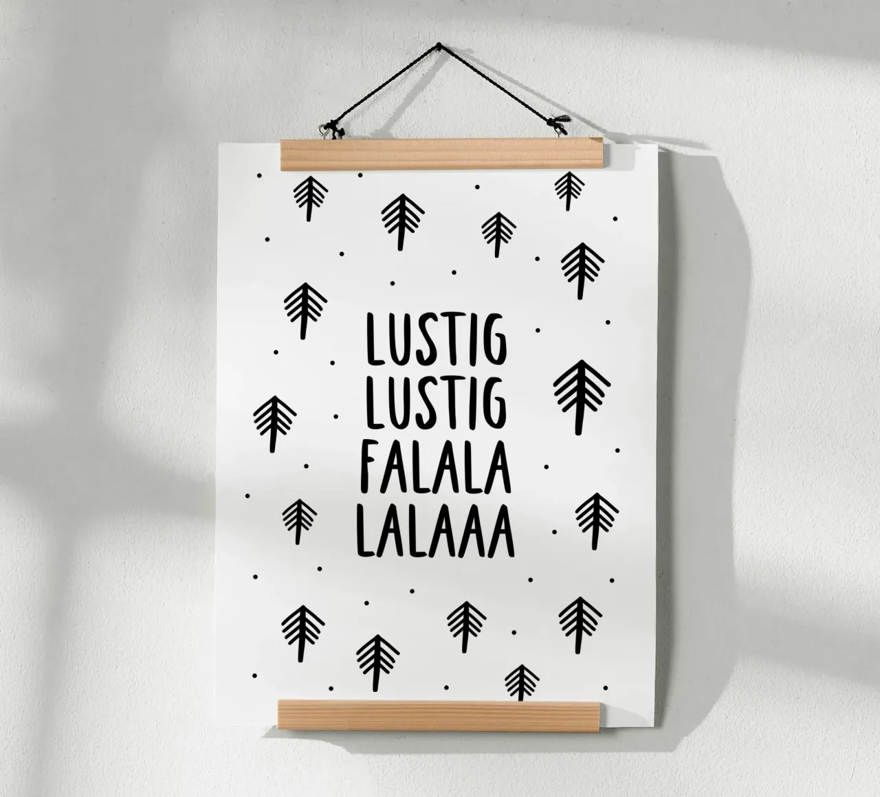 Lustig Lustig poster de BAINAI QUOTES