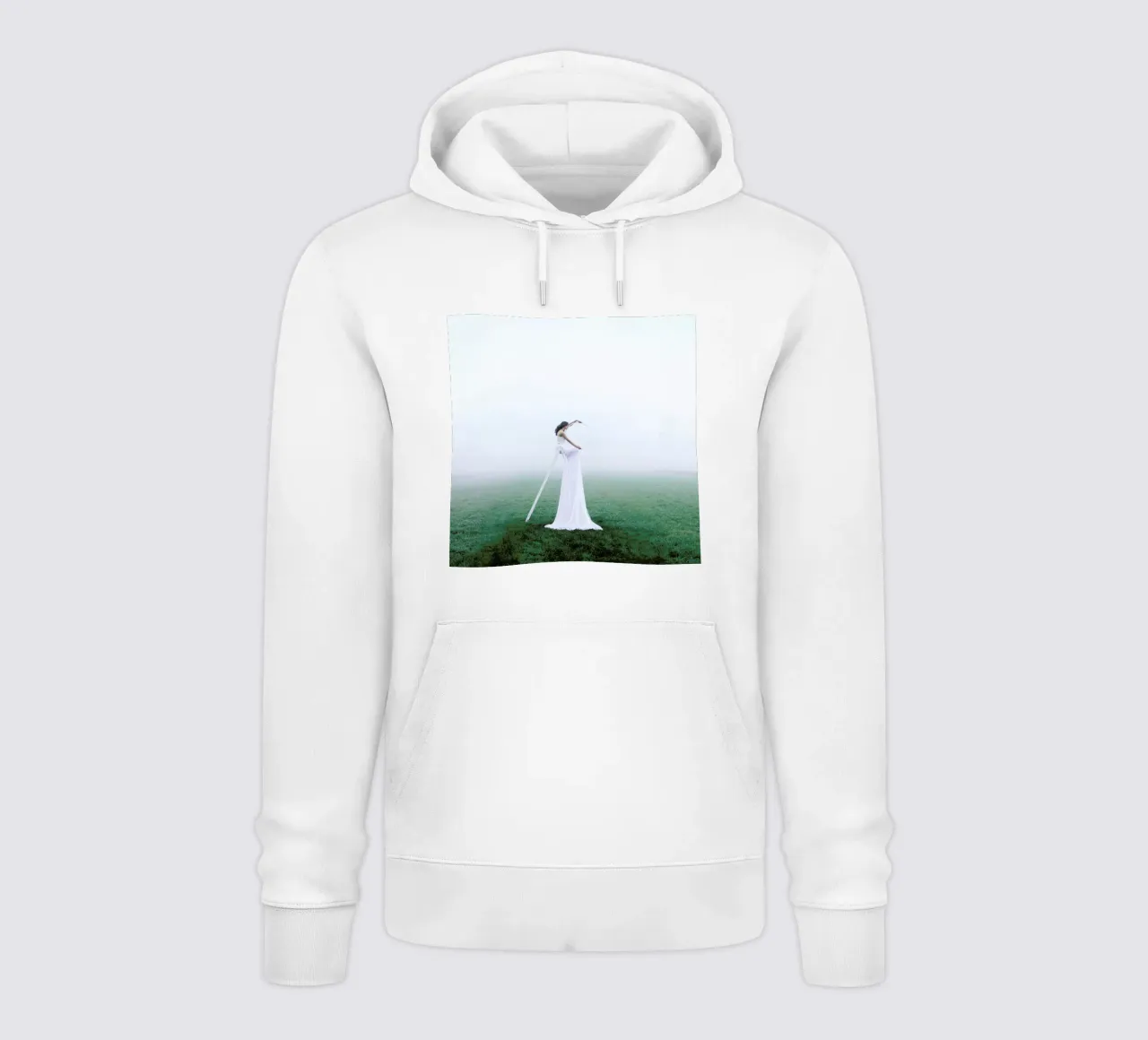 Step In Another World felpa con cappuccio da Jovana Rikalo