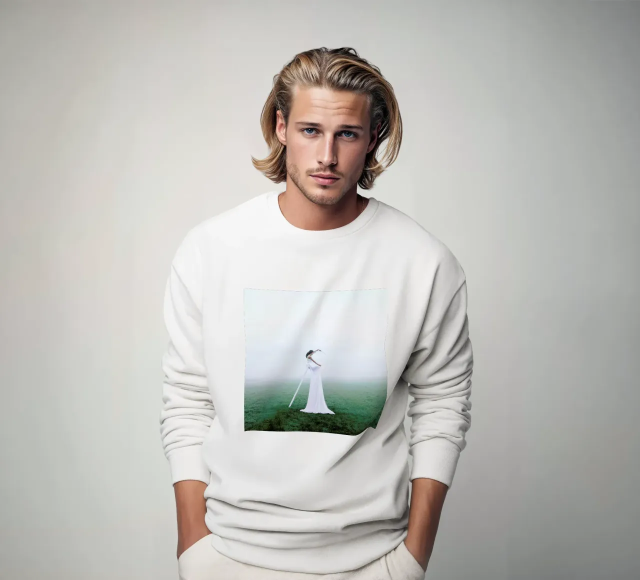 Step In Another World Sweatshirt von Jovana Rikalo