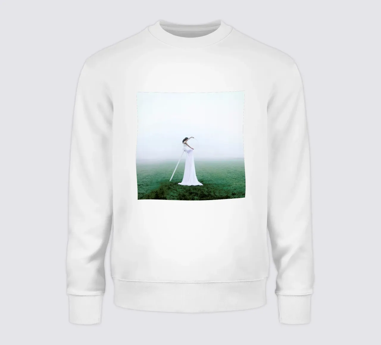Step In Another World Sweatshirt von Jovana Rikalo