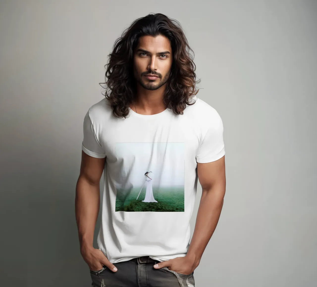 Step In Another World t-shirt da Jovana Rikalo