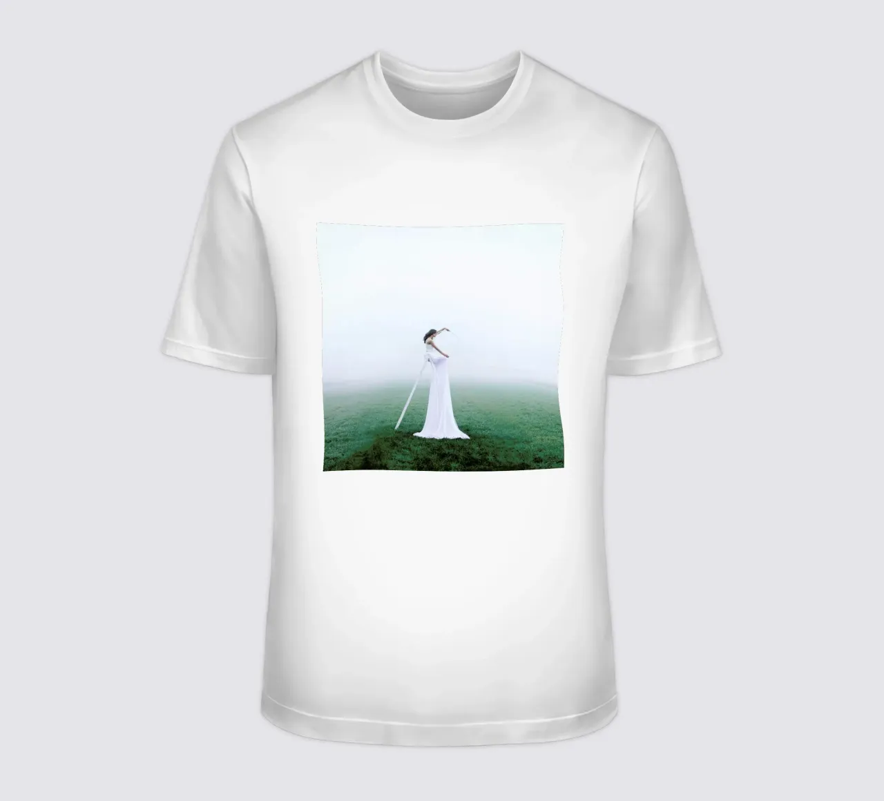 Step In Another World t-shirt da Jovana Rikalo