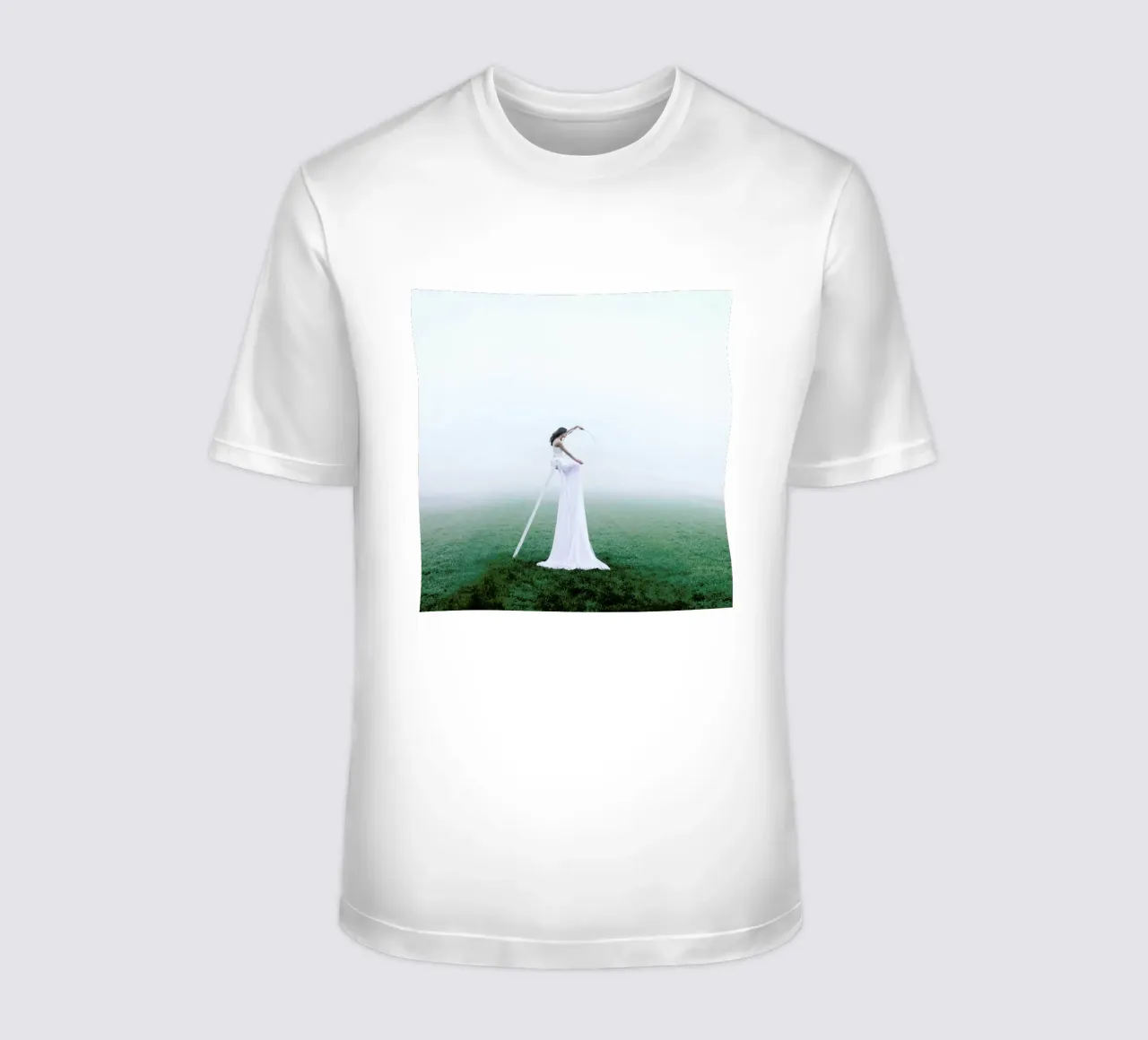 Step In Another World t-shirt da Jovana Rikalo