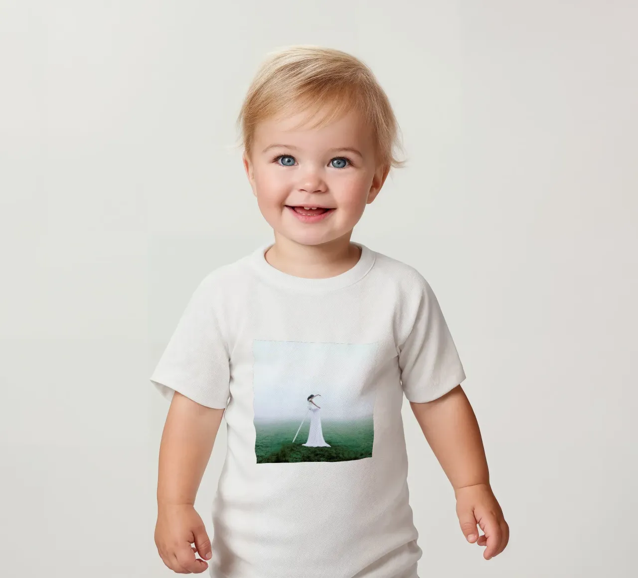 Step In Another World maglietta neonato da Jovana Rikalo