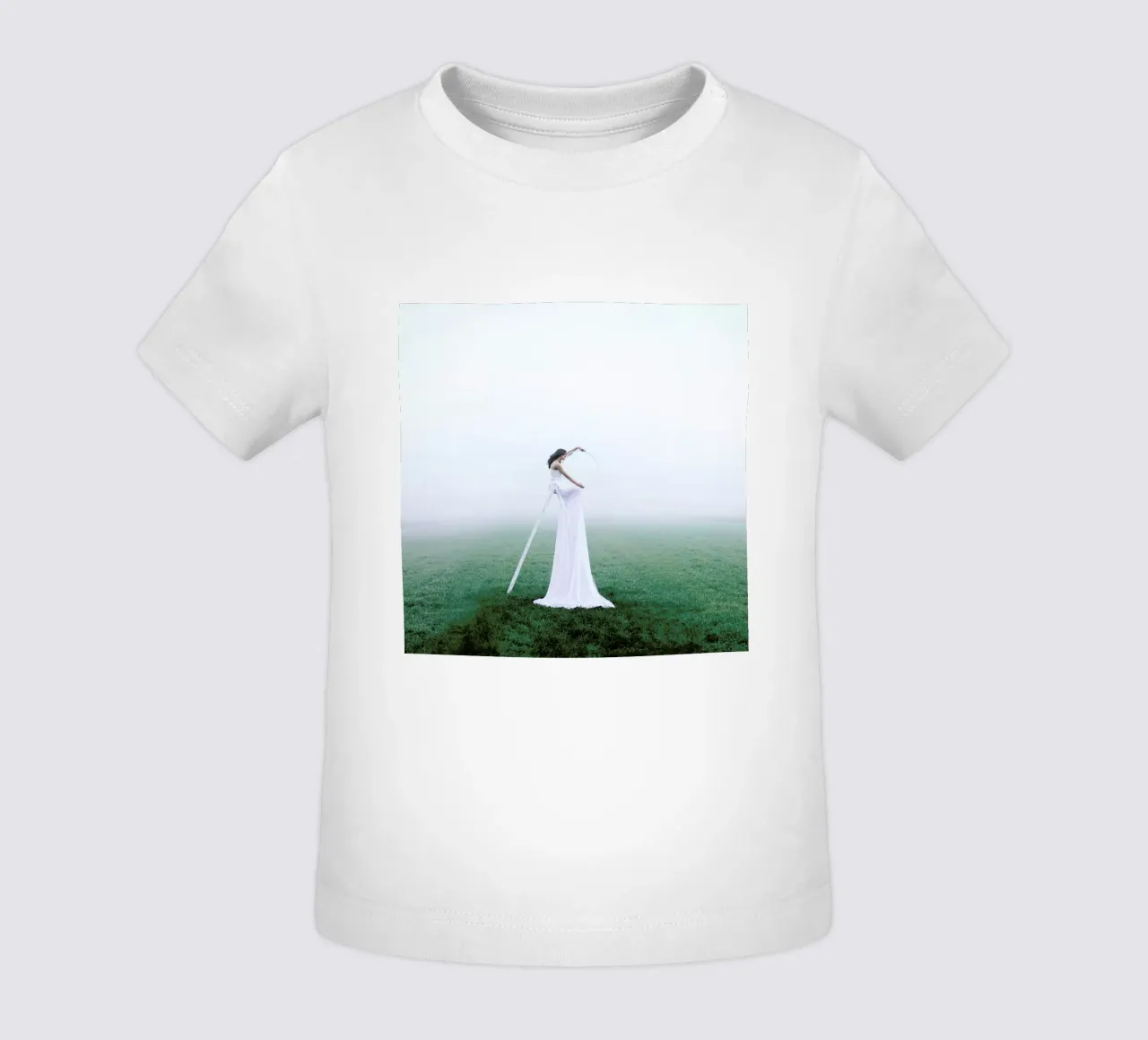 Step In Another World maglietta neonato da Jovana Rikalo