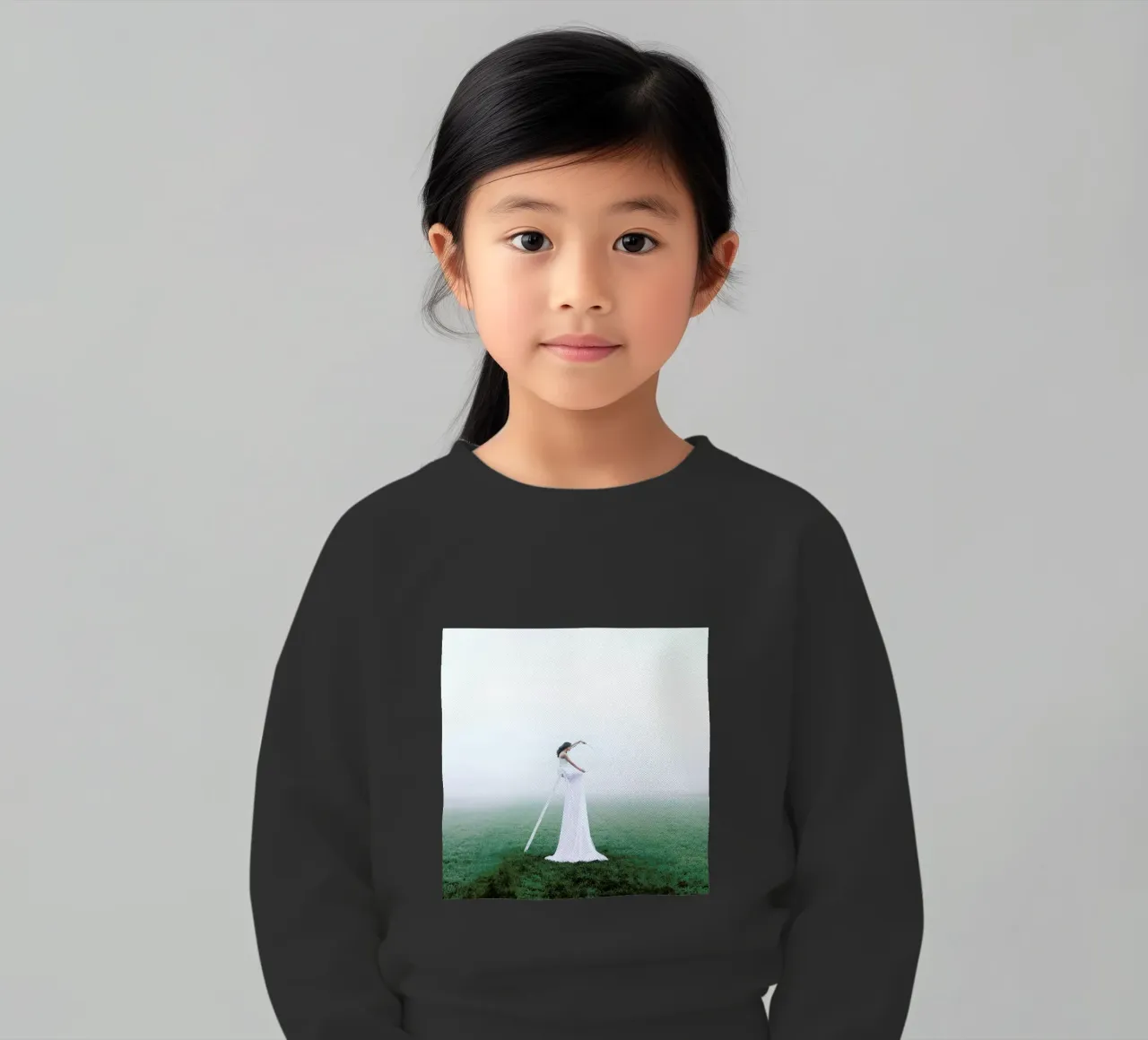 Step In Another World felpa bambino da Jovana Rikalo