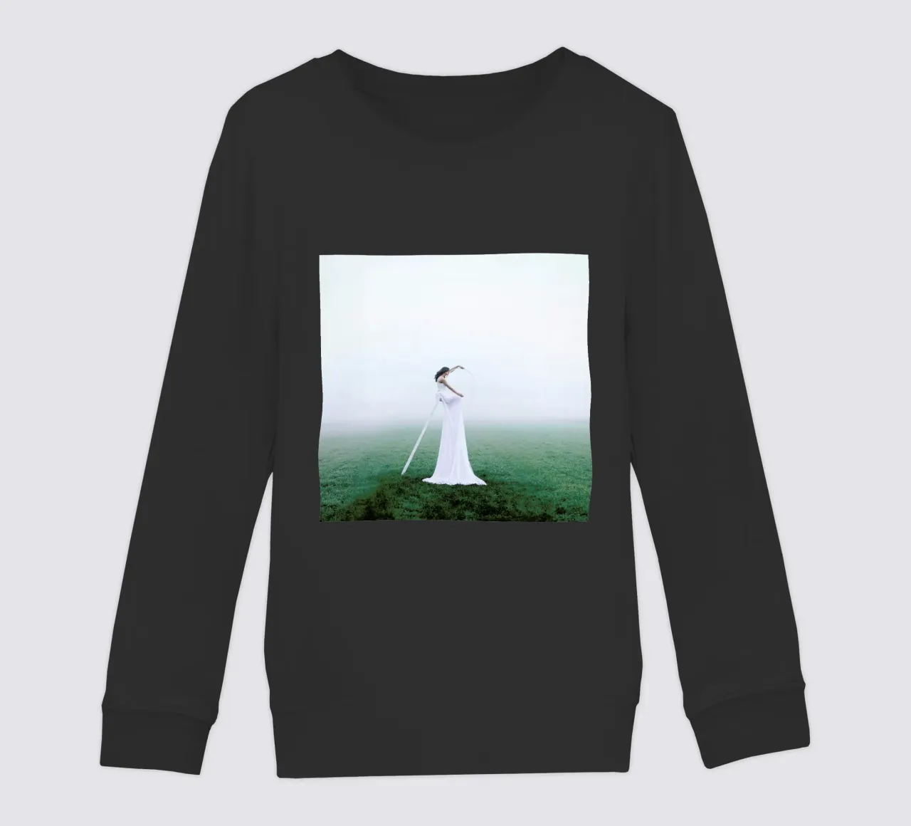 Step In Another World felpa bambino da Jovana Rikalo