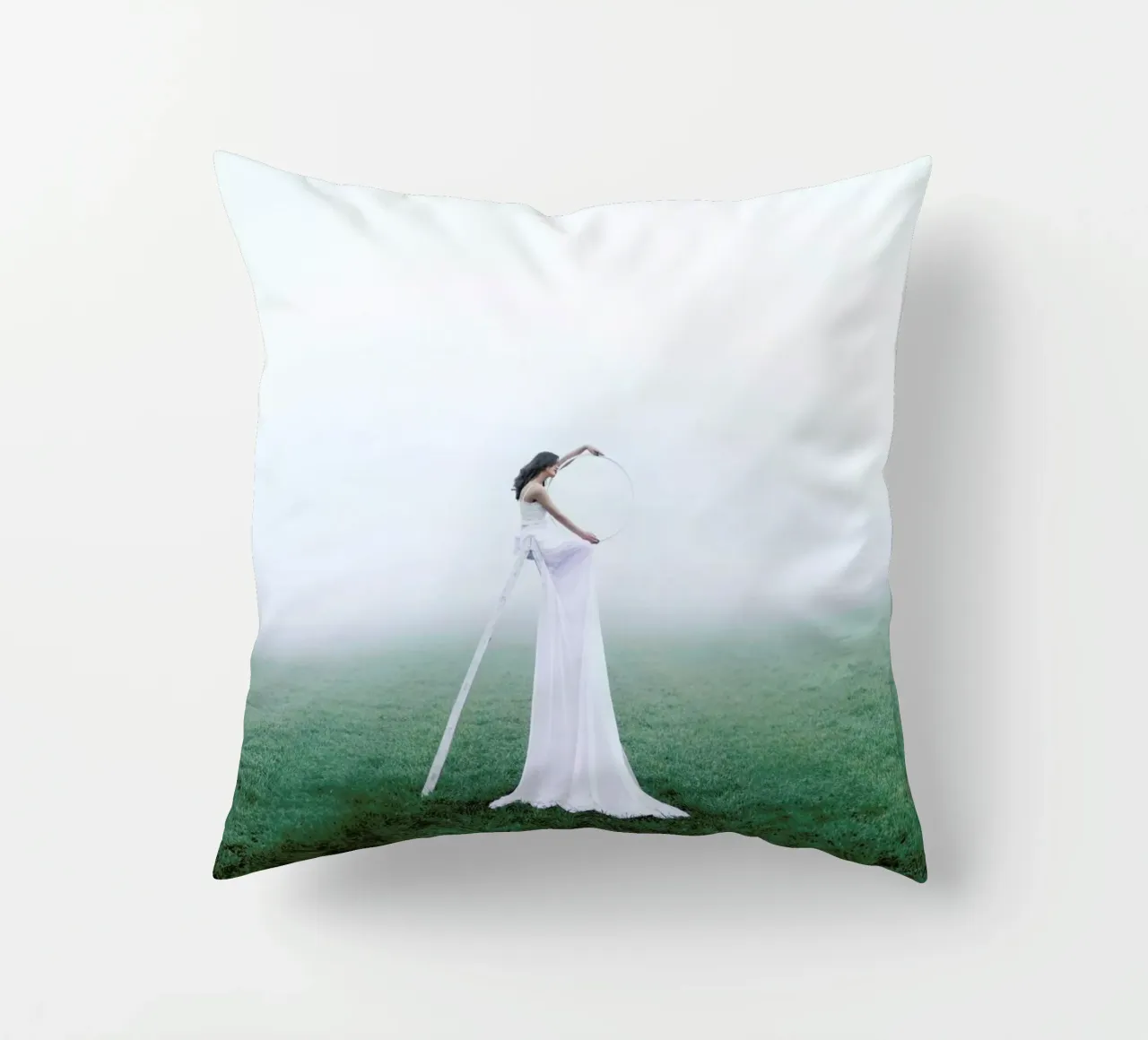 Step In Another World cuscino da Jovana Rikalo