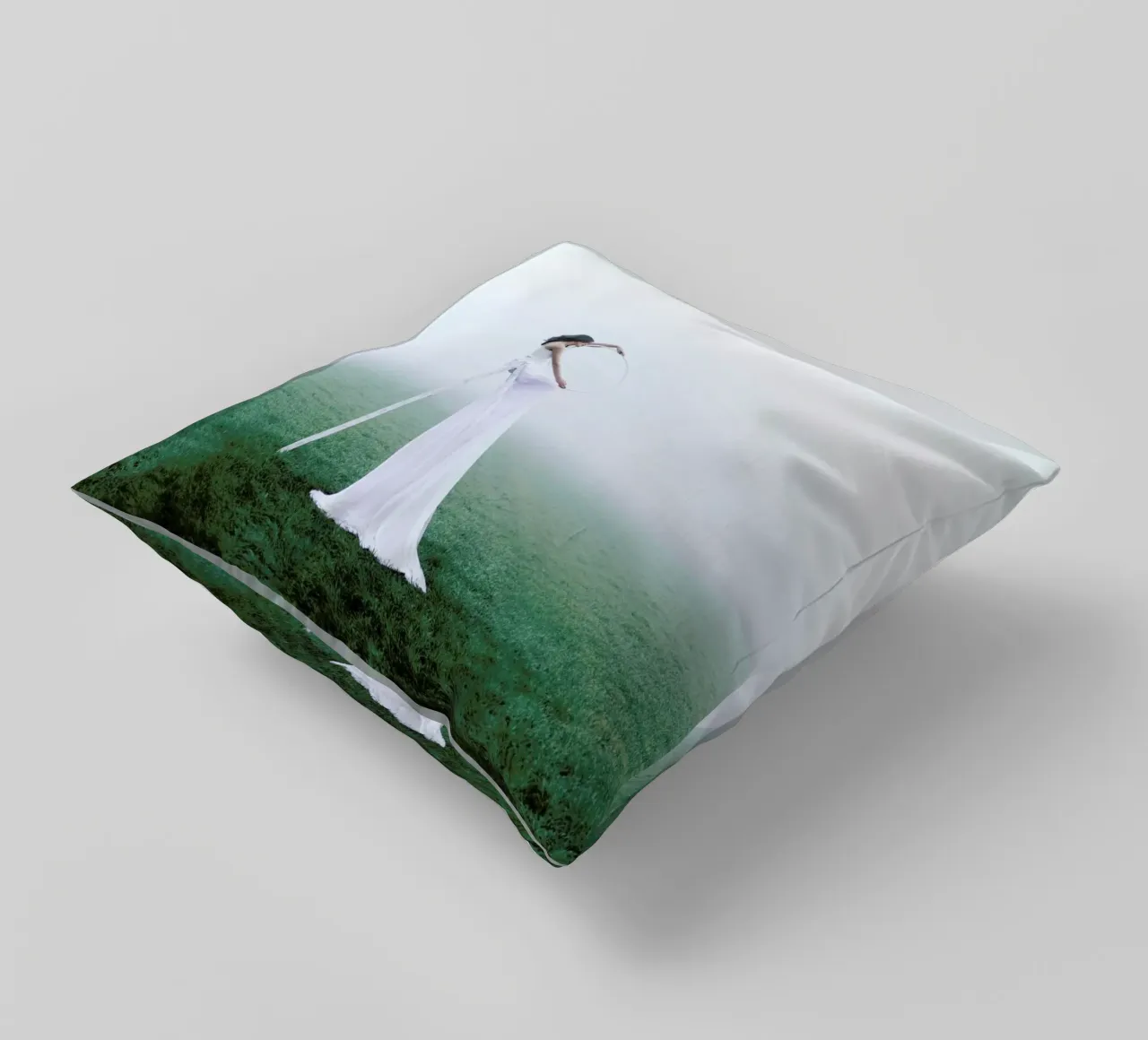 Step In Another World cuscino da Jovana Rikalo