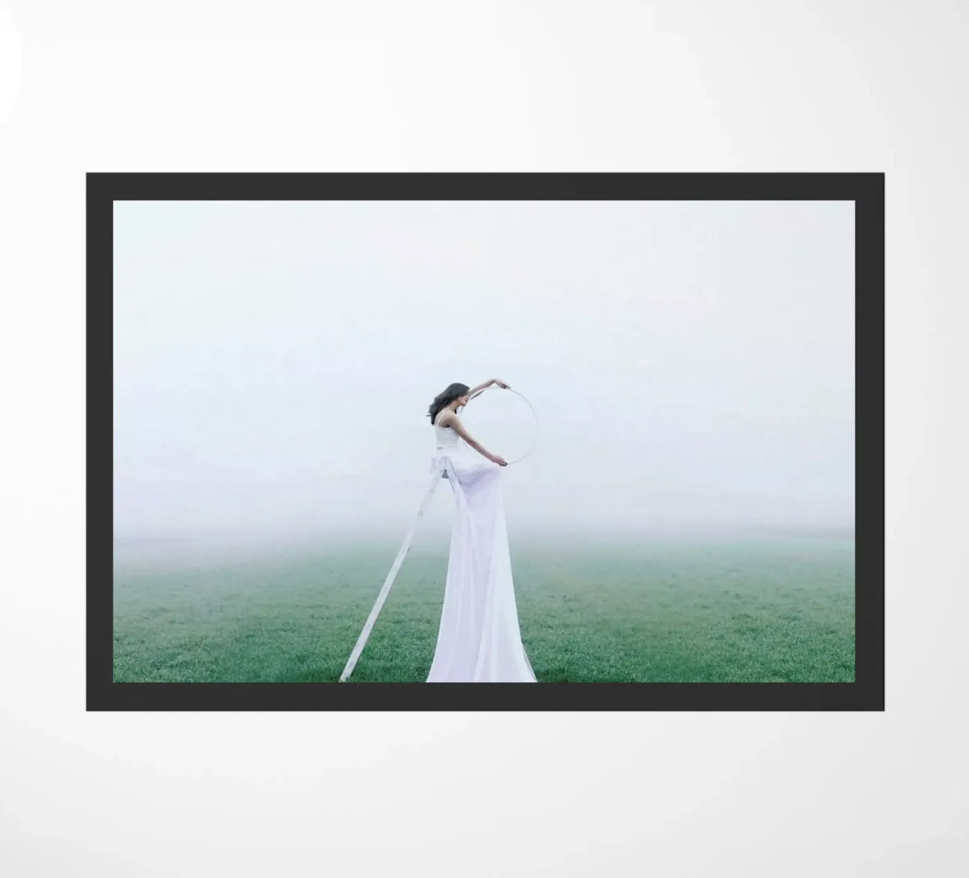 Step In Another World doormat by Jovana Rikalo