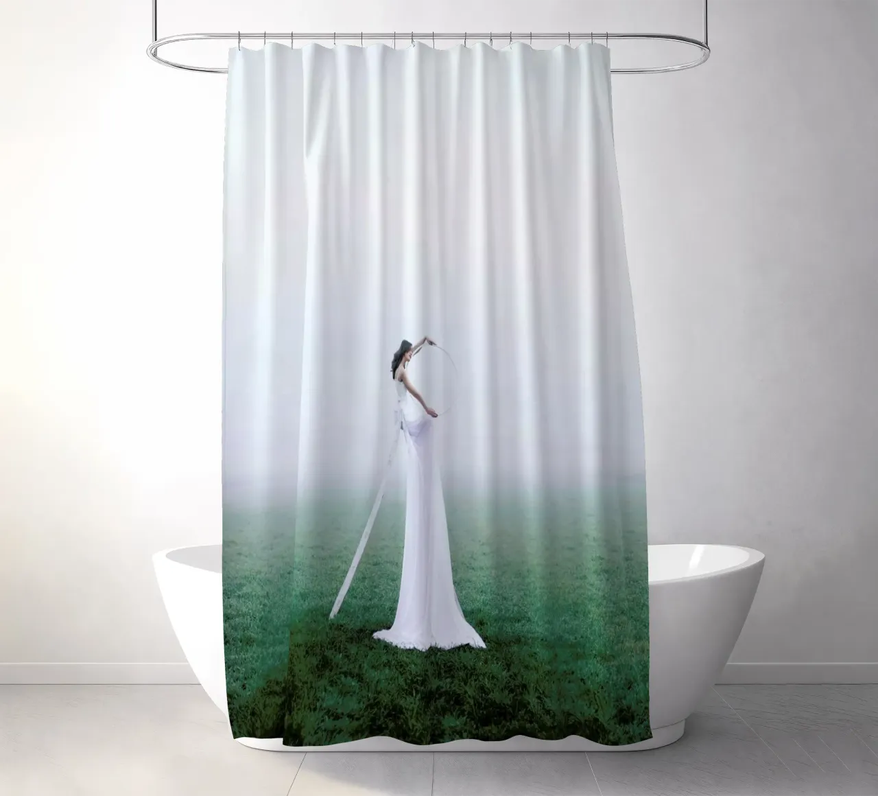 Step In Another World tenda da doccia da Jovana Rikalo