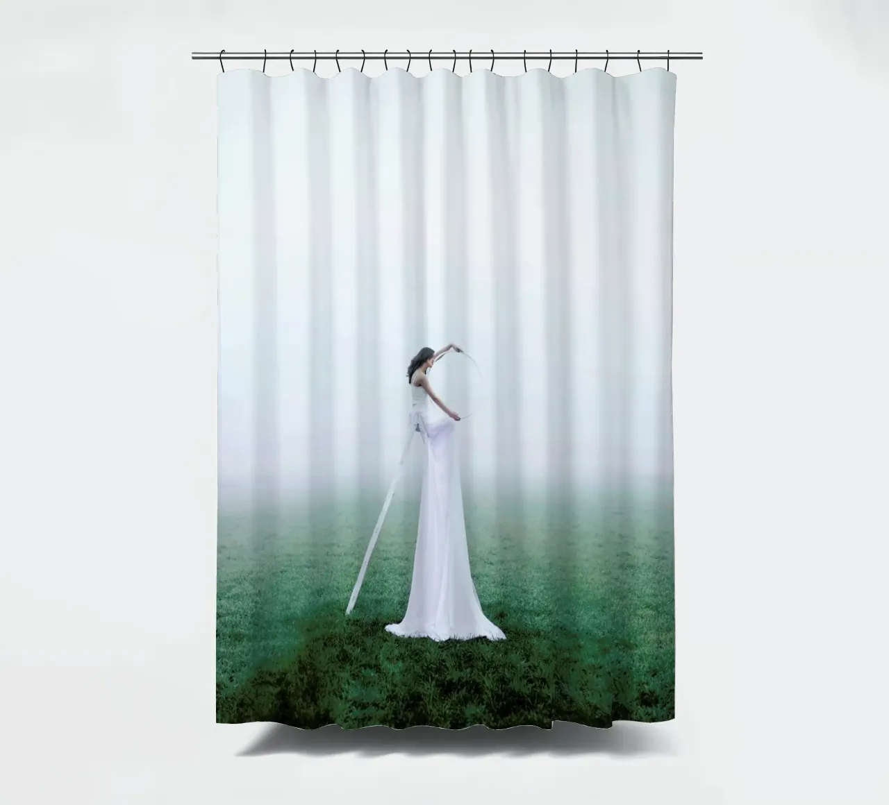 Step In Another World tenda da doccia da Jovana Rikalo