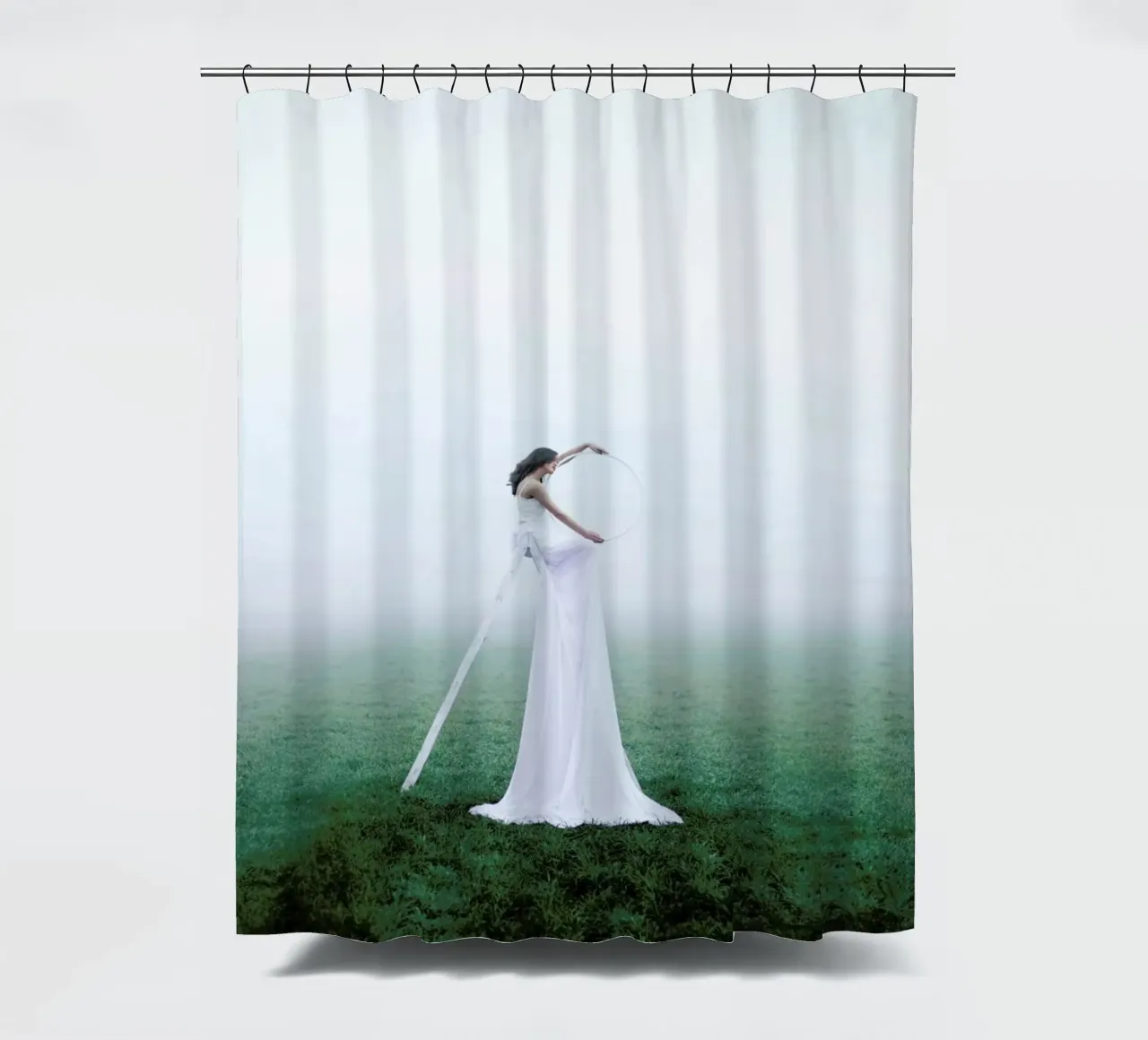 Step In Another World tenda da doccia da Jovana Rikalo